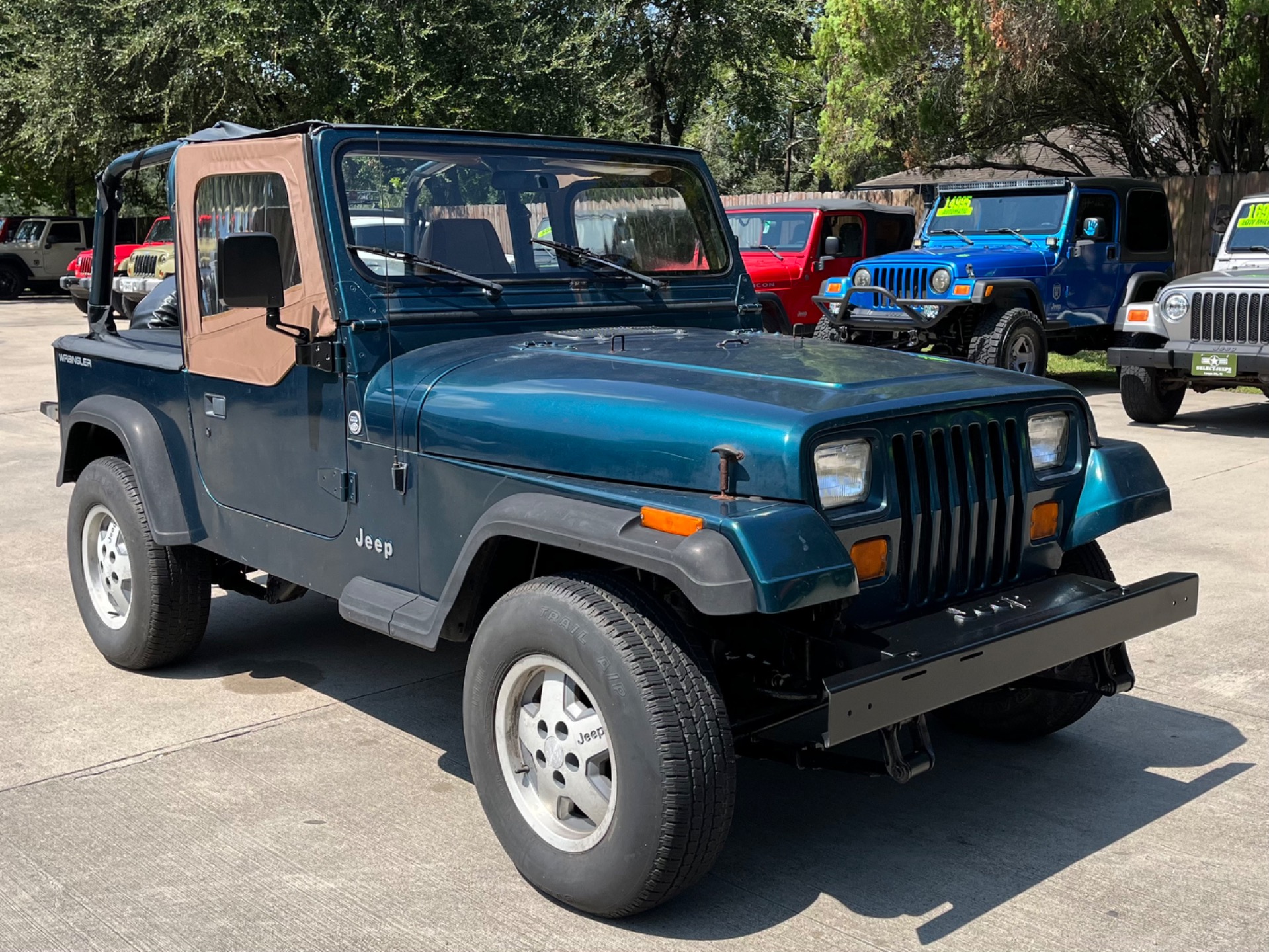 1995 Jeep Wrangler S photo 10