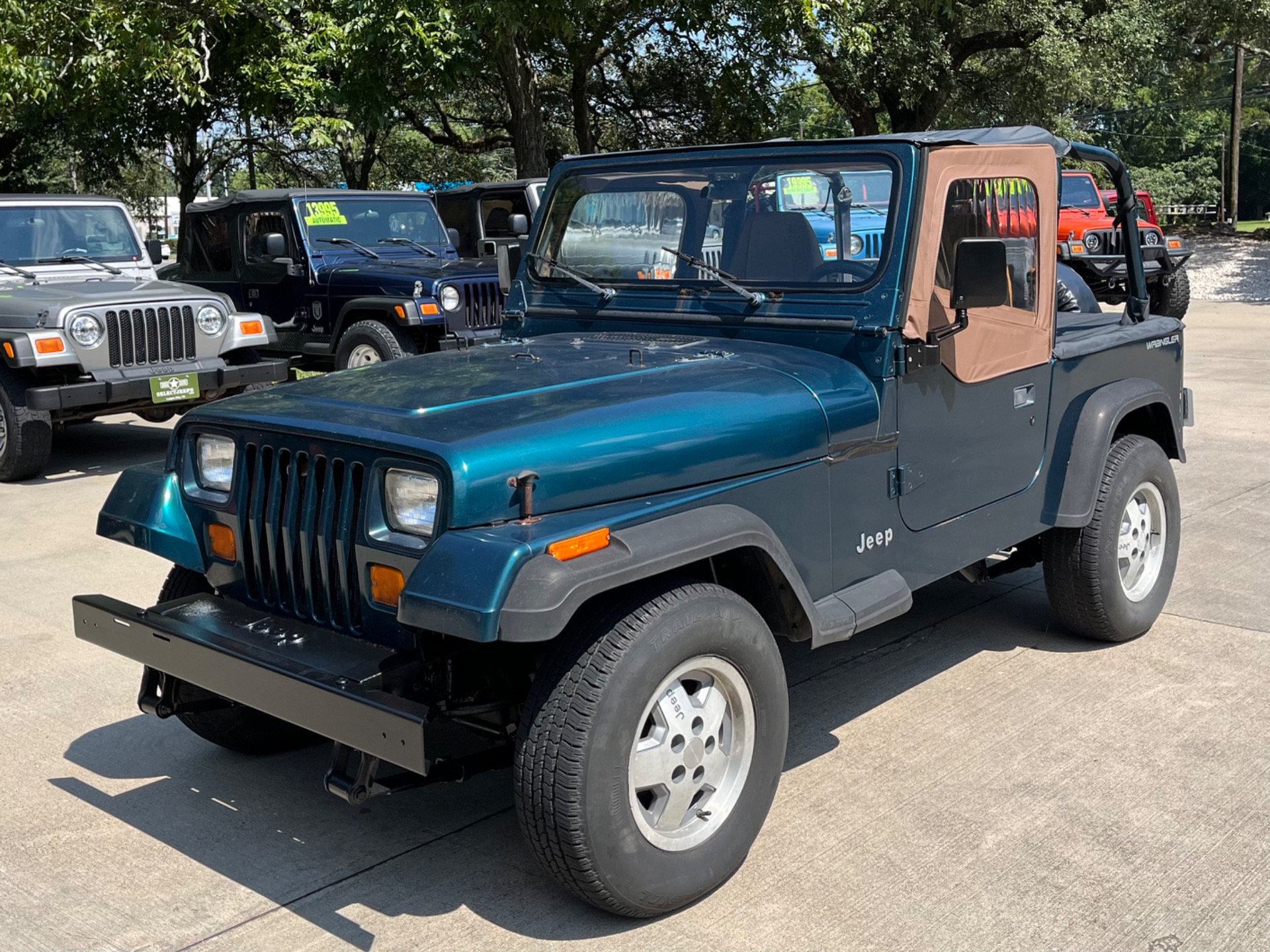 1995 Jeep Wrangler S photo 4