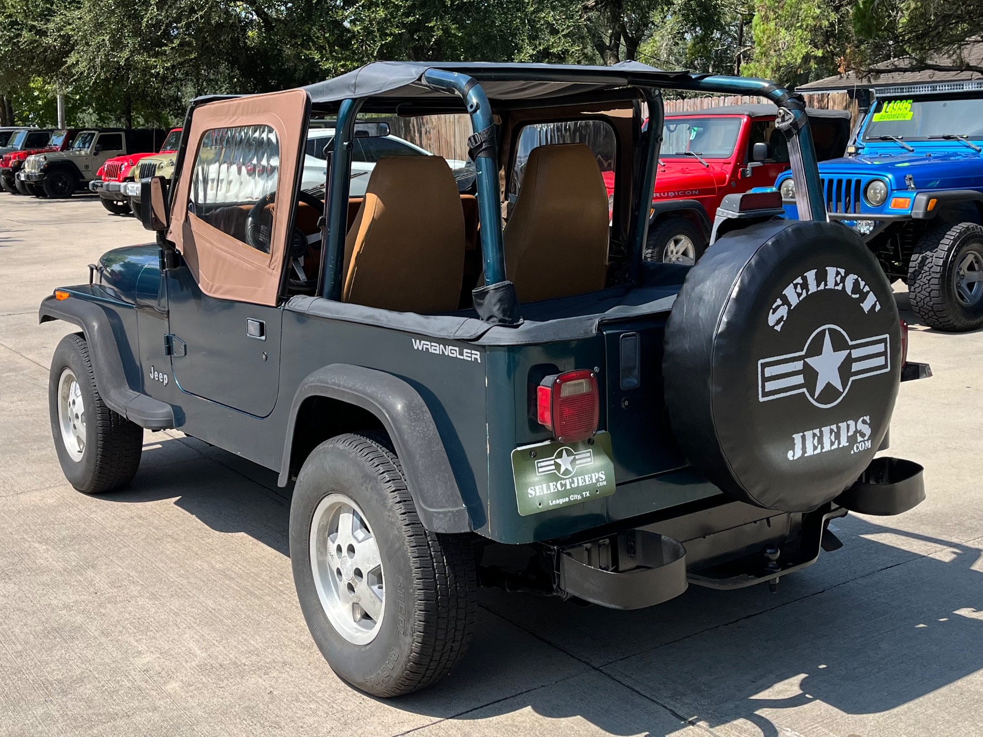 1995 Jeep Wrangler S photo 6