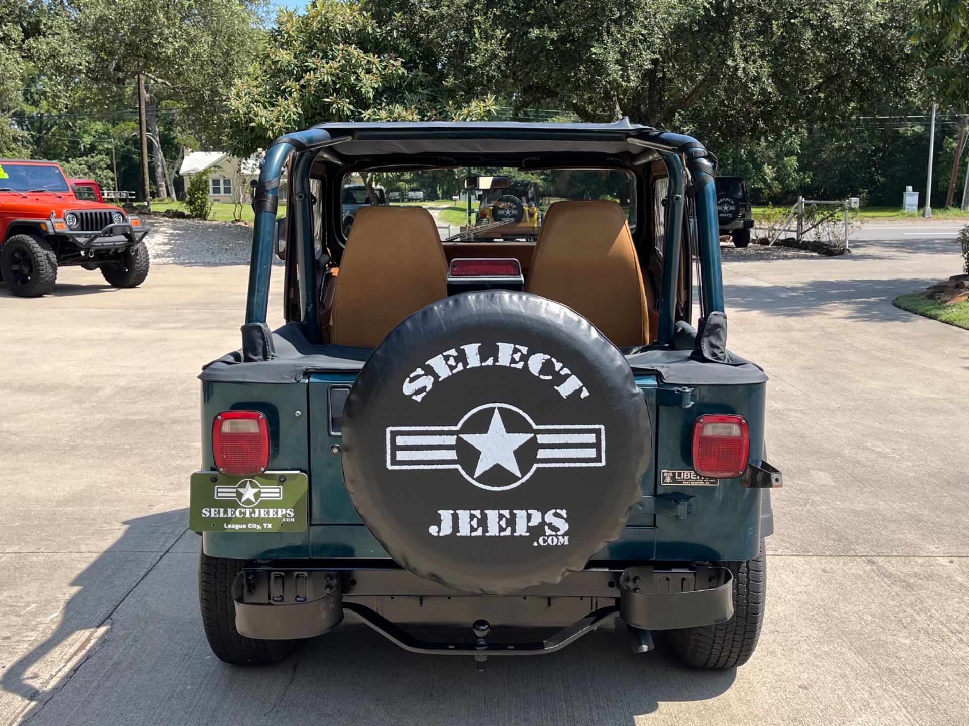 1995 Jeep Wrangler S photo 7