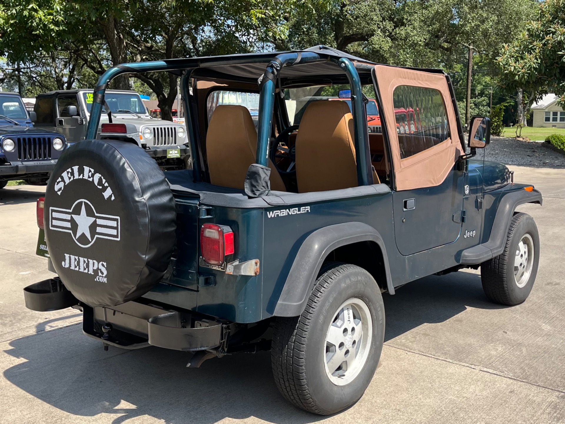 1995 Jeep Wrangler S photo 8