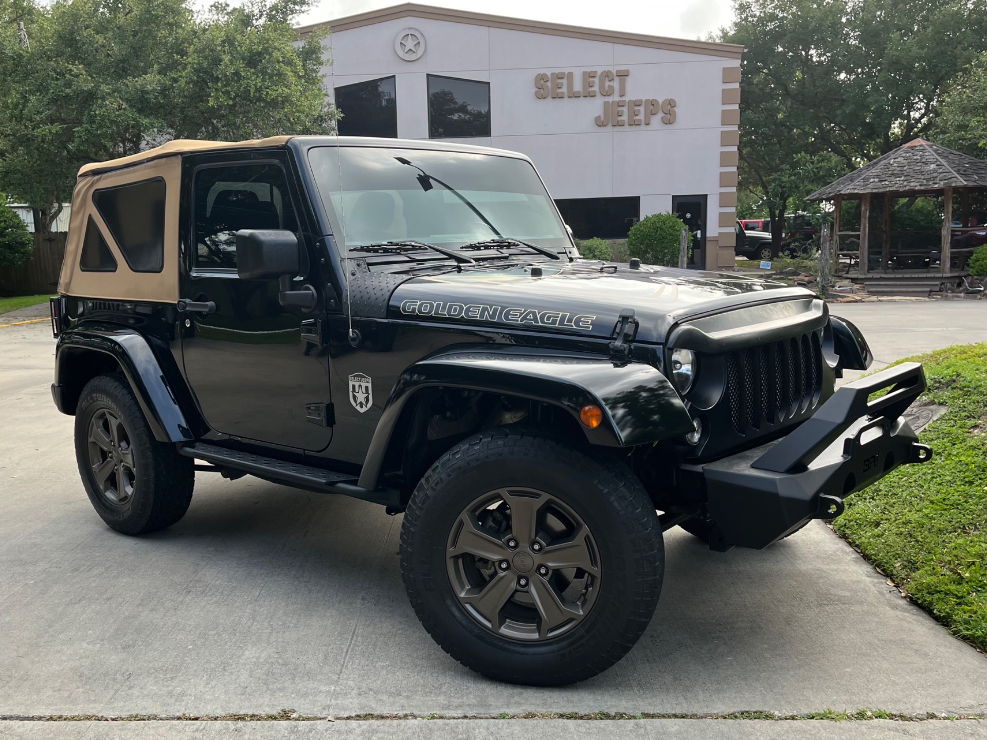 Used-2018-Jeep-Wrangler-JK-Golden-Eagle For Sale | Select Jeeps Inc. Used-2018-Jeep-Wrangler-JK-Golden-Eagle