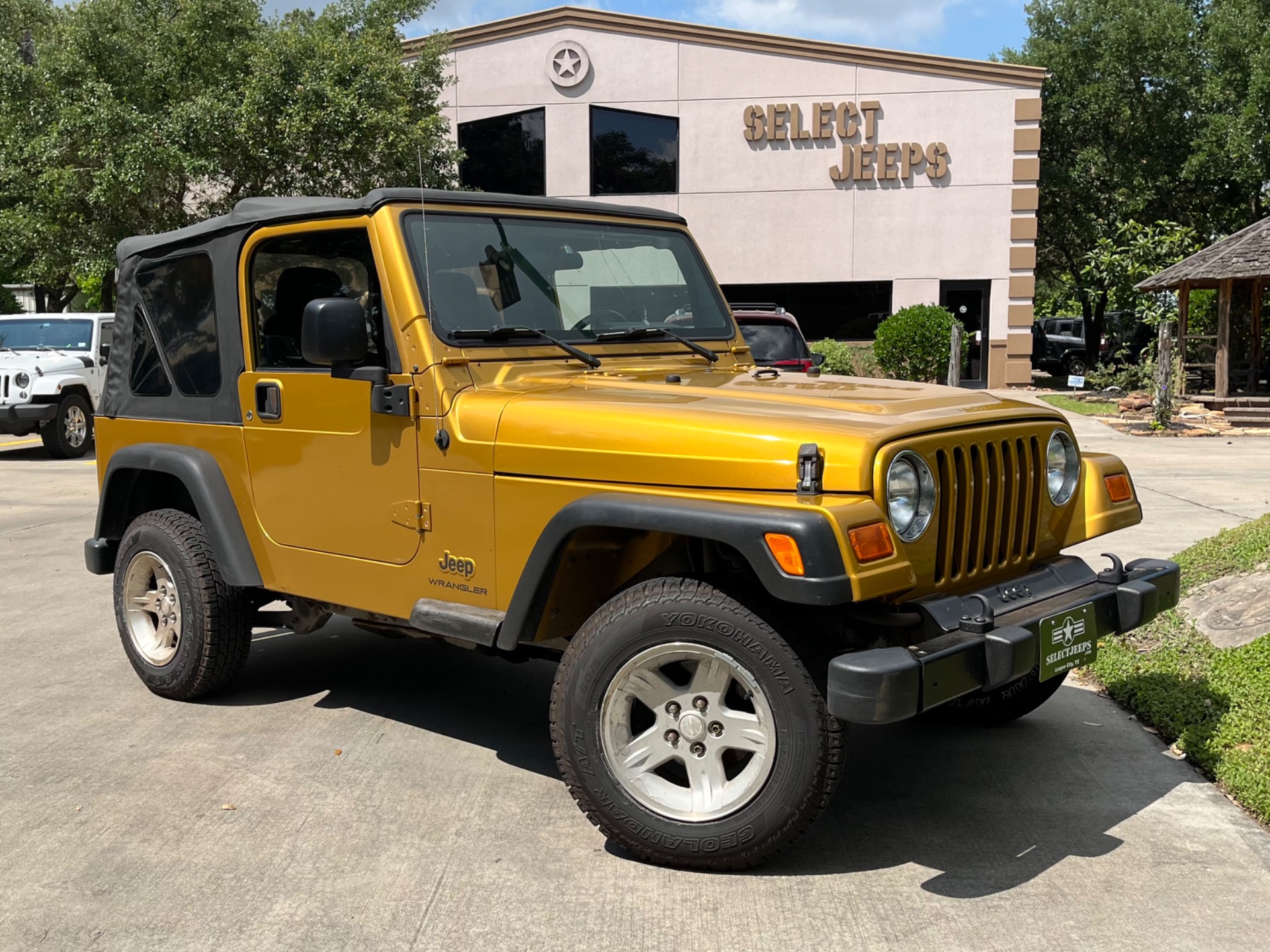 Used-2003-Jeep-Wrangler-X For Sale | Select Jeeps Inc. Used-2003-Jeep-Wrangler-X