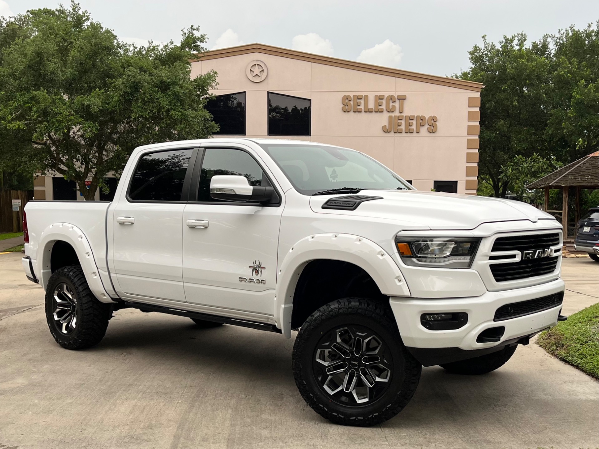 Used-2019-Ram-1500-Black-Widow For Sale | Select Jeeps Inc. Used-2019-Ram-1500-Black-Widow