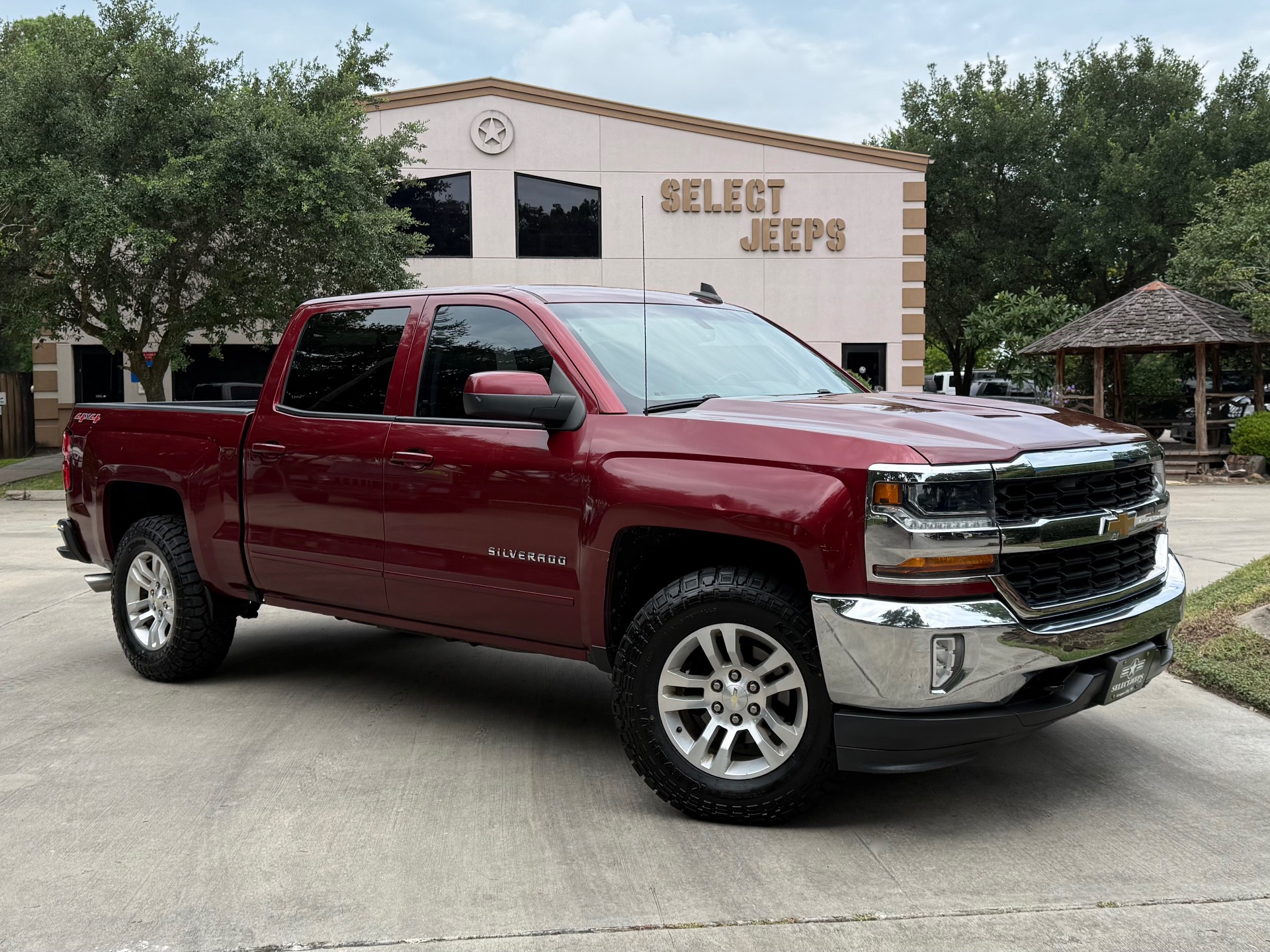 Used-2017-Chevrolet-Silverado-1500-LT For Sale | Select Jeeps Inc. Used-2017-Chevrolet-Silverado-1500-LT