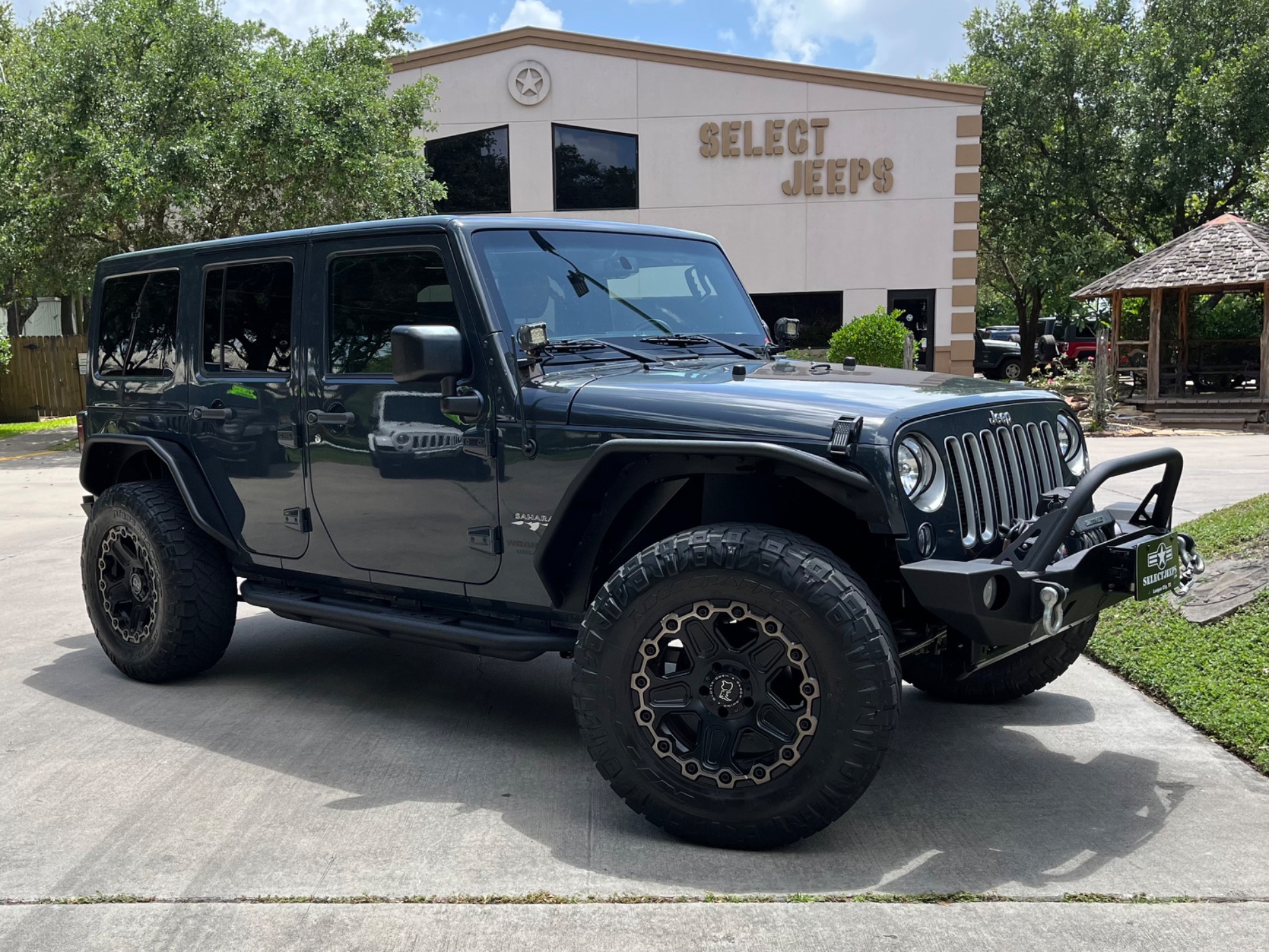 Used-2016-Jeep-Wrangler-Unlimited-Sahara For Sale | Select Jeeps Inc. Used-2016-Jeep-Wrangler-Unlimited-Sahara