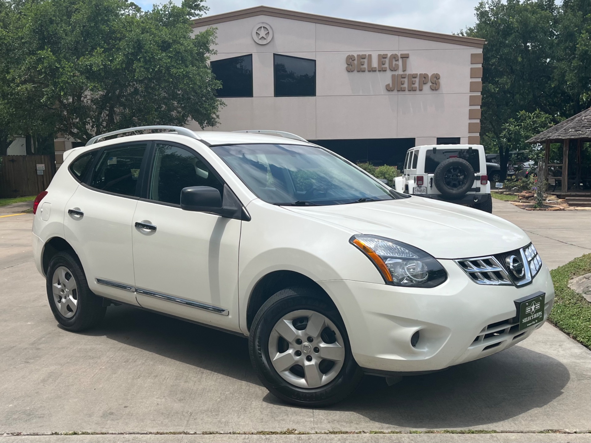 Used-2015-Nissan-Rogue-Select-S For Sale | Select Jeeps Inc. Used-2015-Nissan-Rogue-Select-S