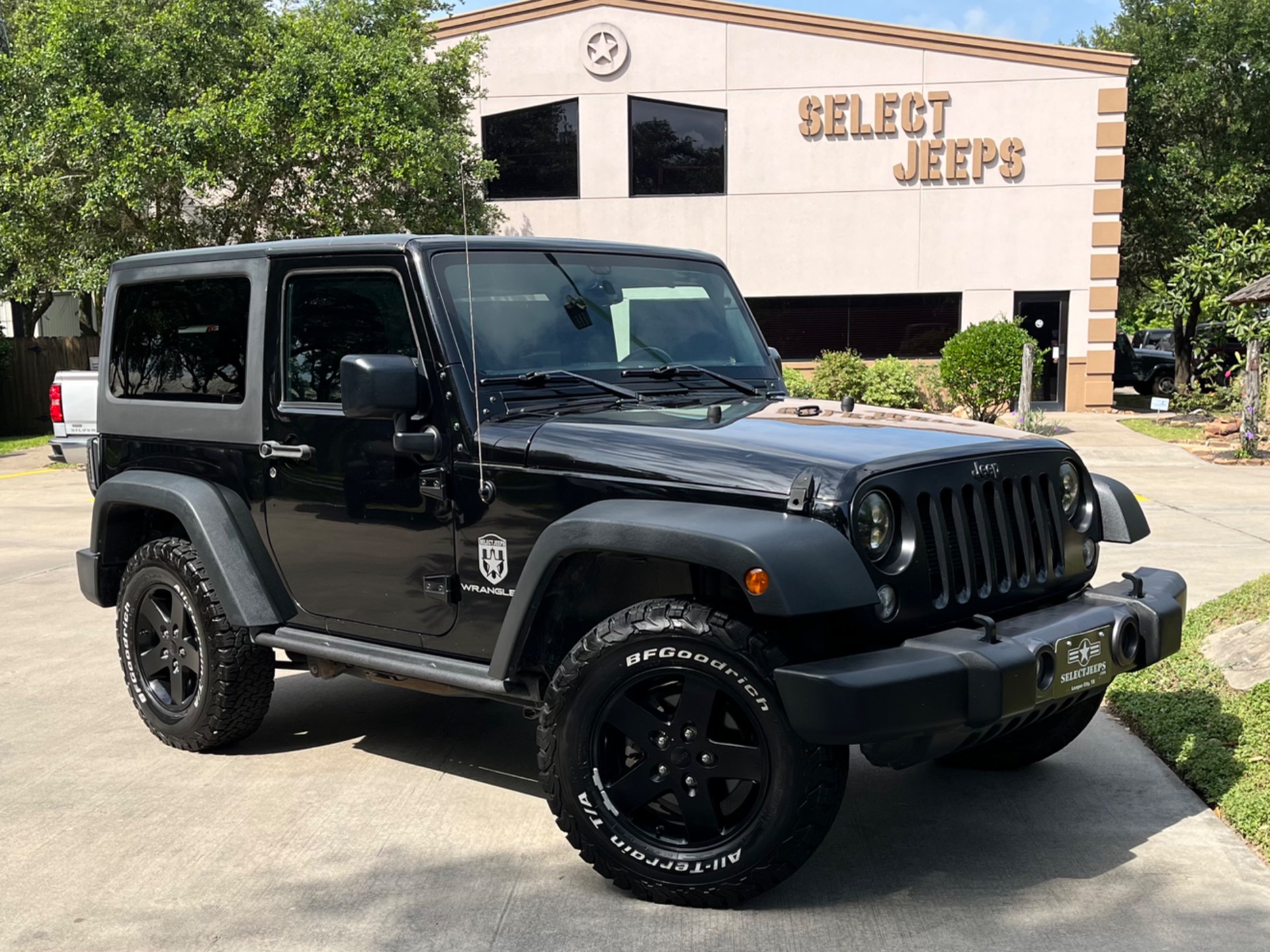 Used-2016-Jeep-Wrangler-Black-Bear For Sale | Select Jeeps Inc. Used-2016-Jeep-Wrangler-Black-Bear