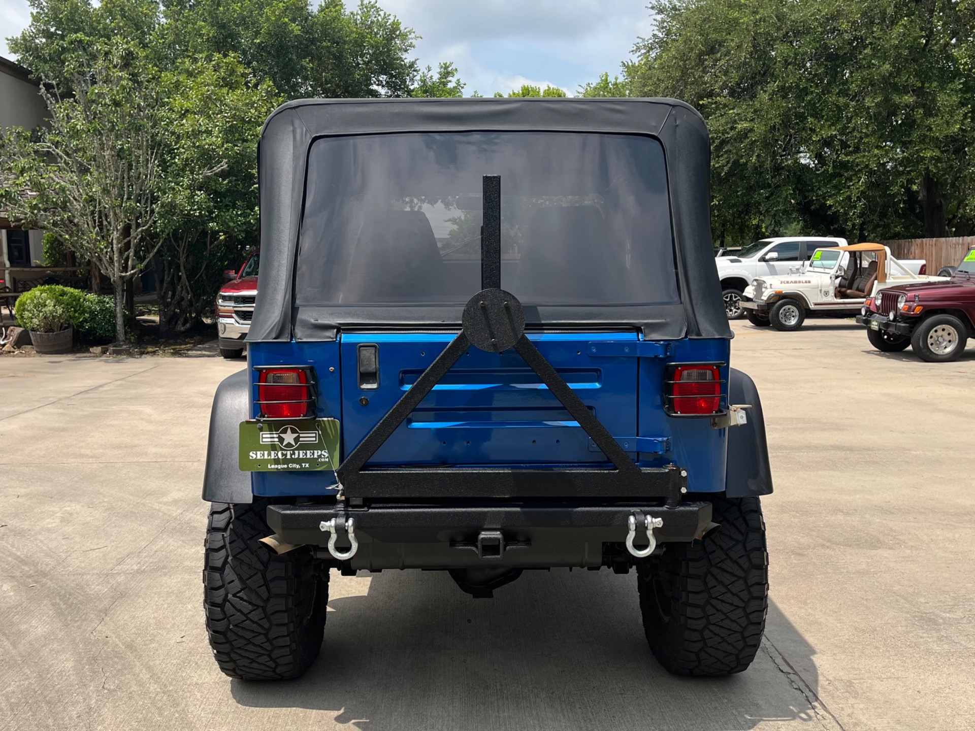 Used-1991-Jeep-Wrangler-Islander