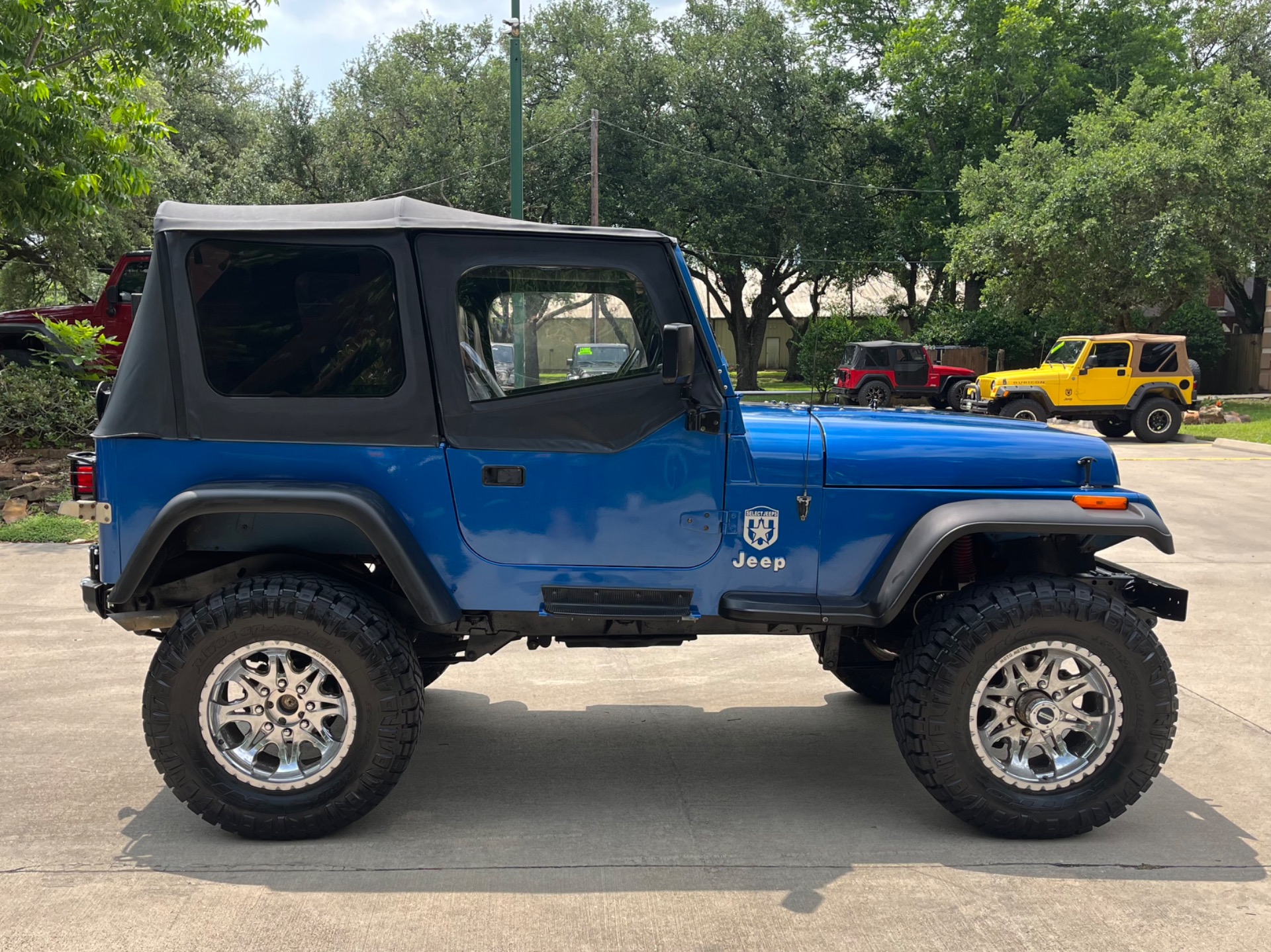 Used-1991-Jeep-Wrangler-Islander