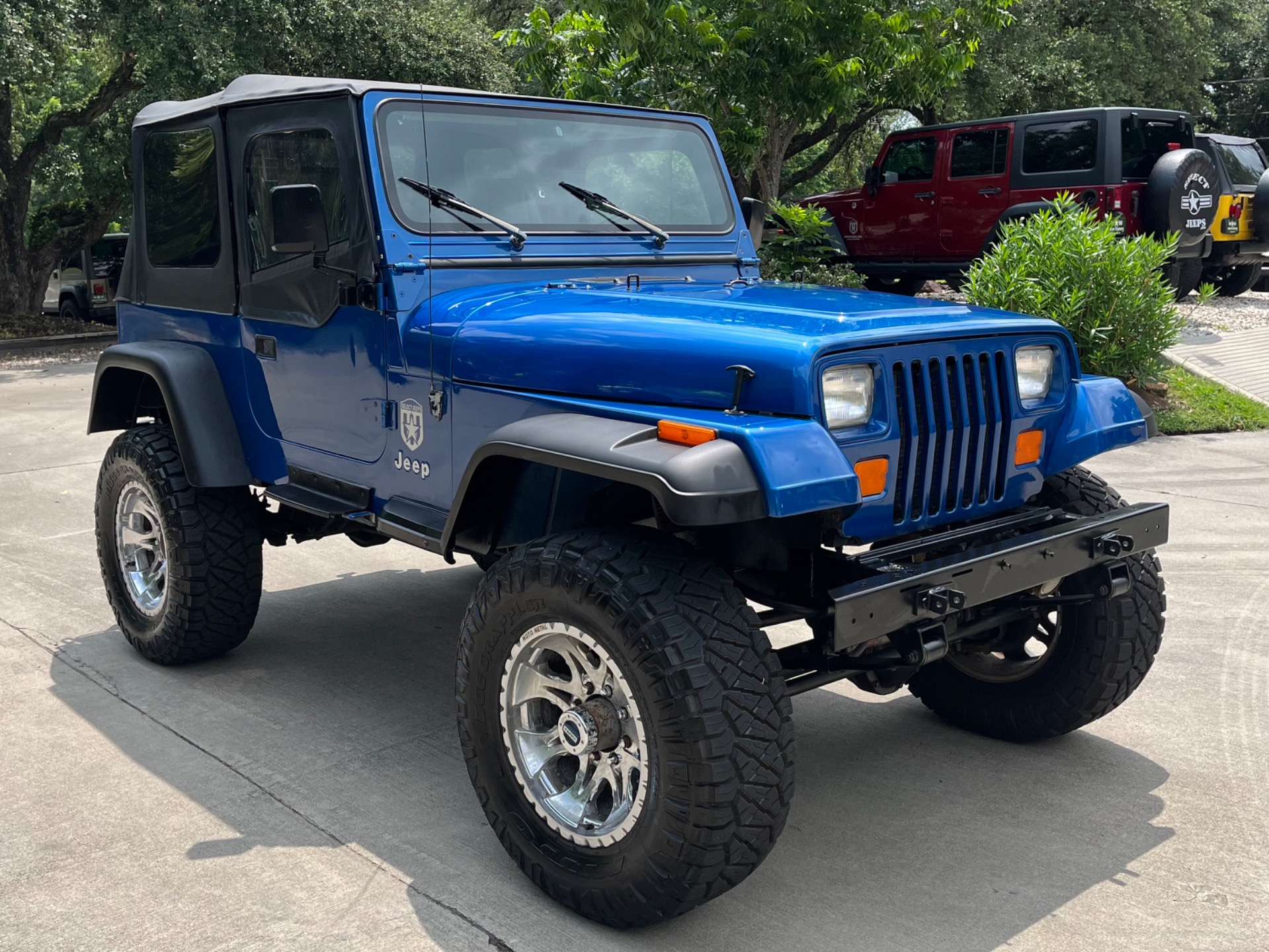 Used-1991-Jeep-Wrangler-Islander