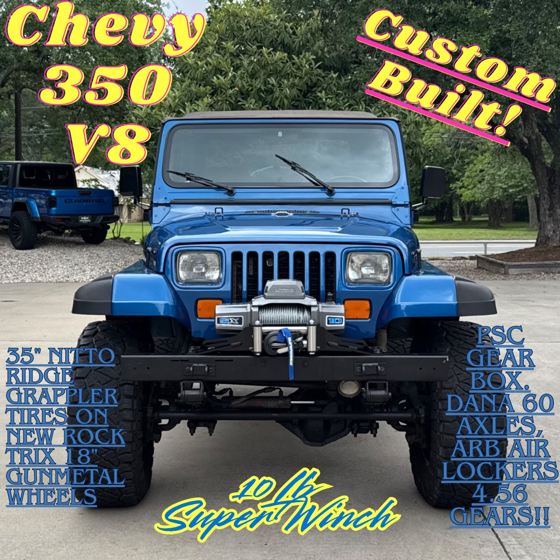 Used-1991-Jeep-Wrangler-V8-S
