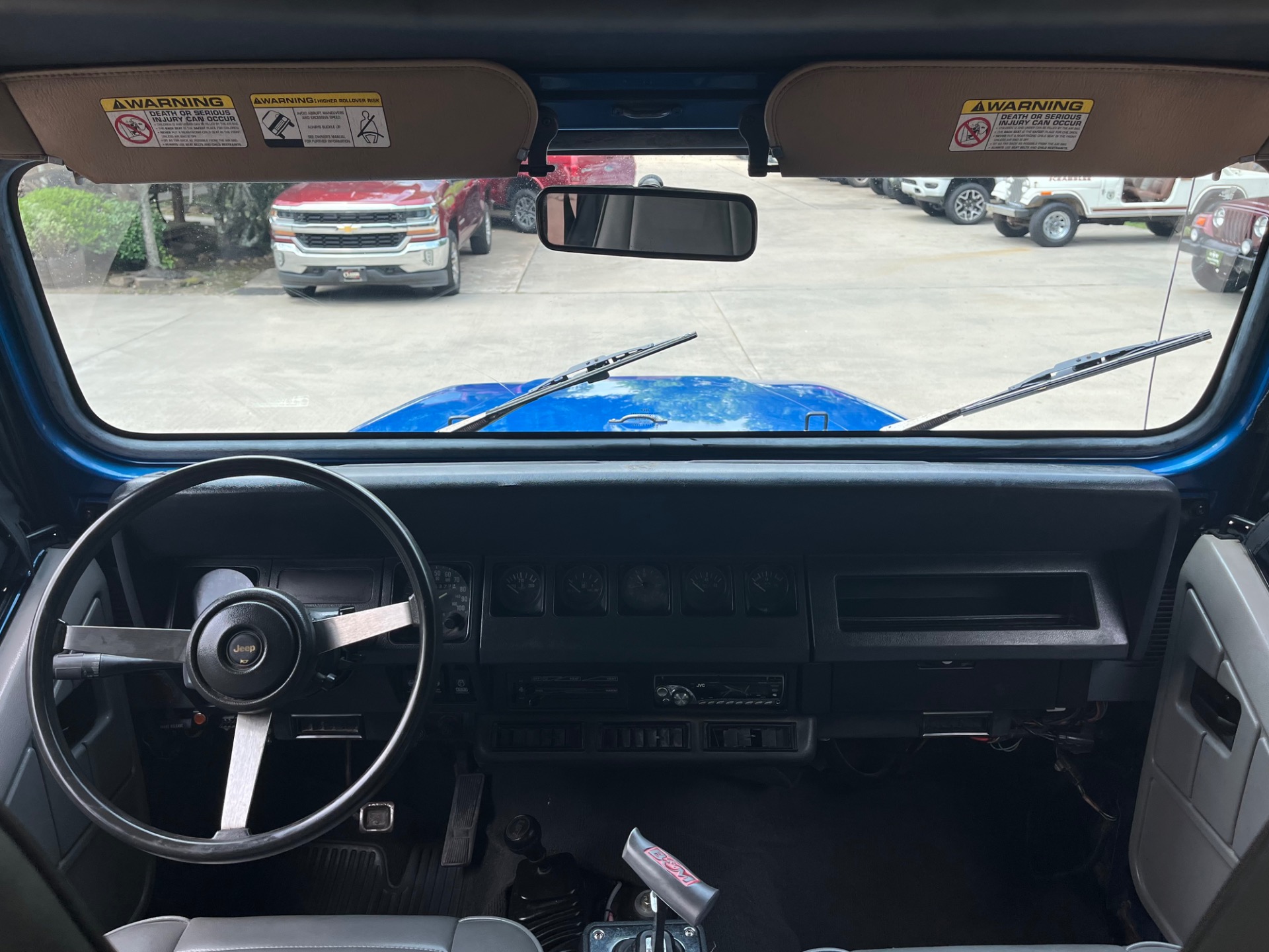 Used-1991-Jeep-Wrangler-Islander