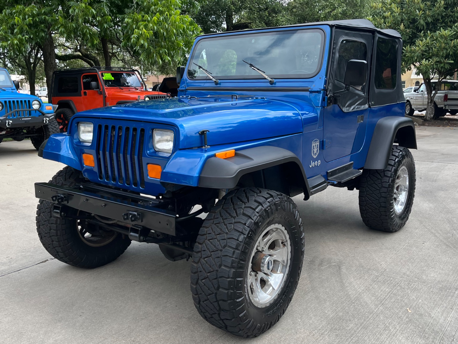 Used-1991-Jeep-Wrangler-Islander