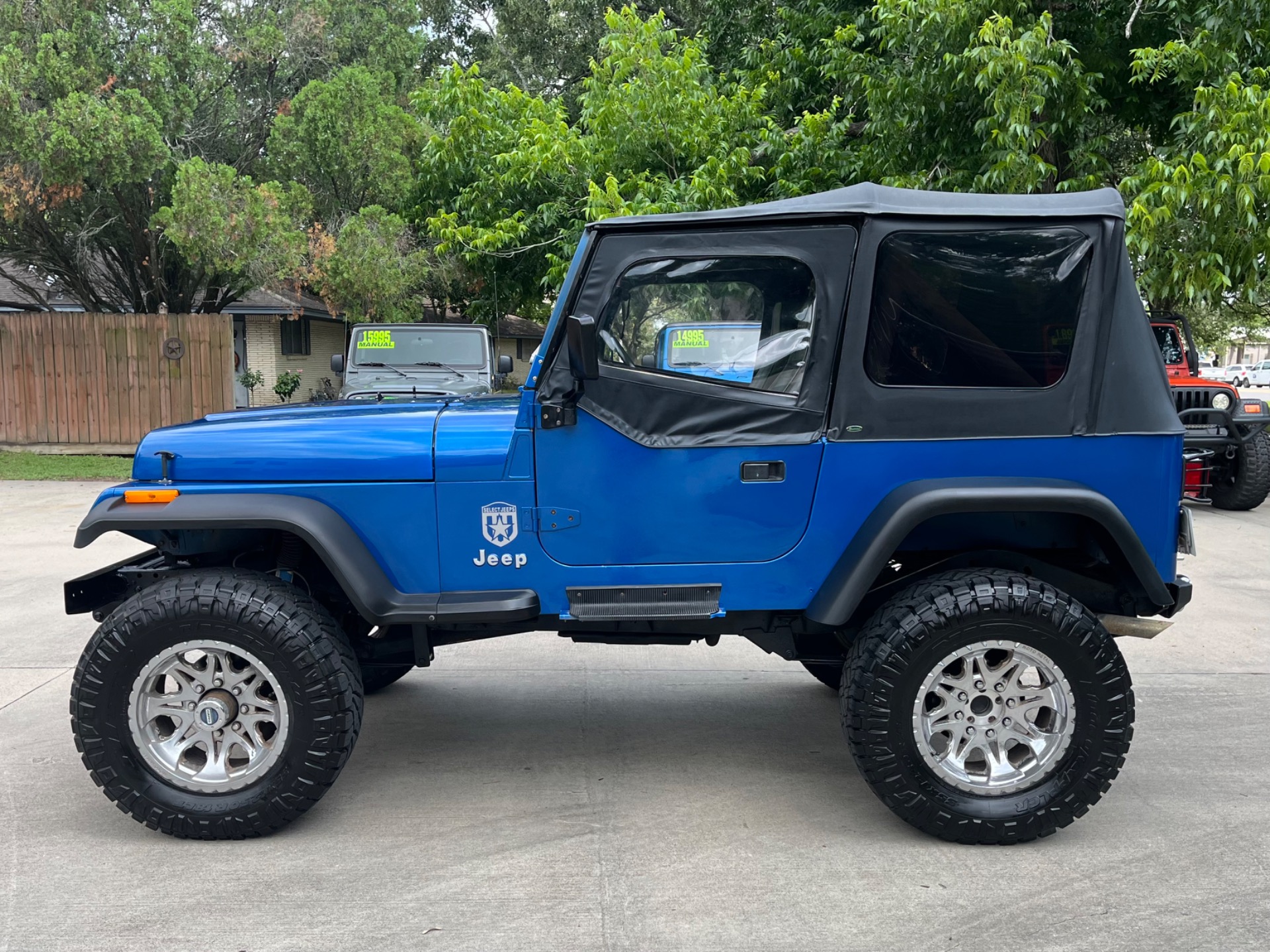 Used-1991-Jeep-Wrangler-Islander