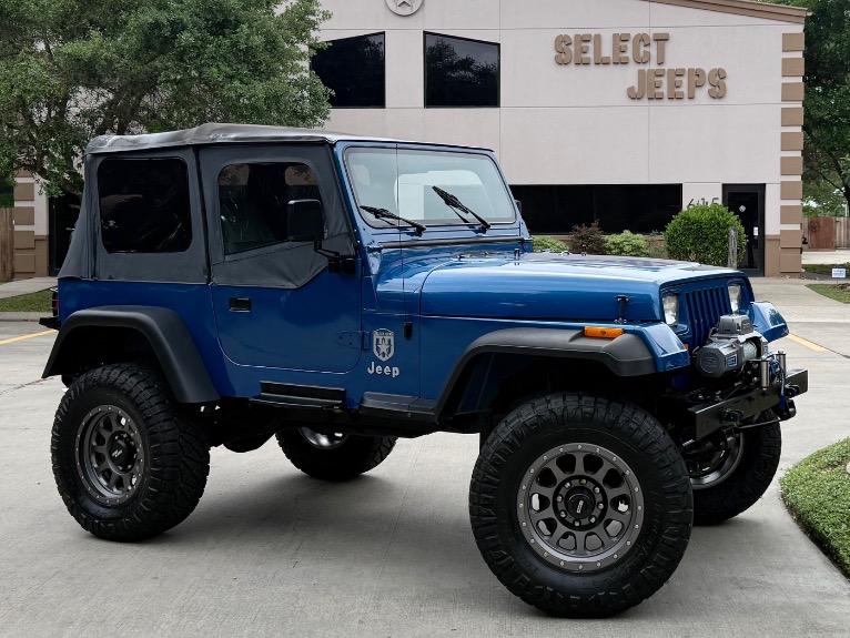 1991 Jeep Wrangler / YJ