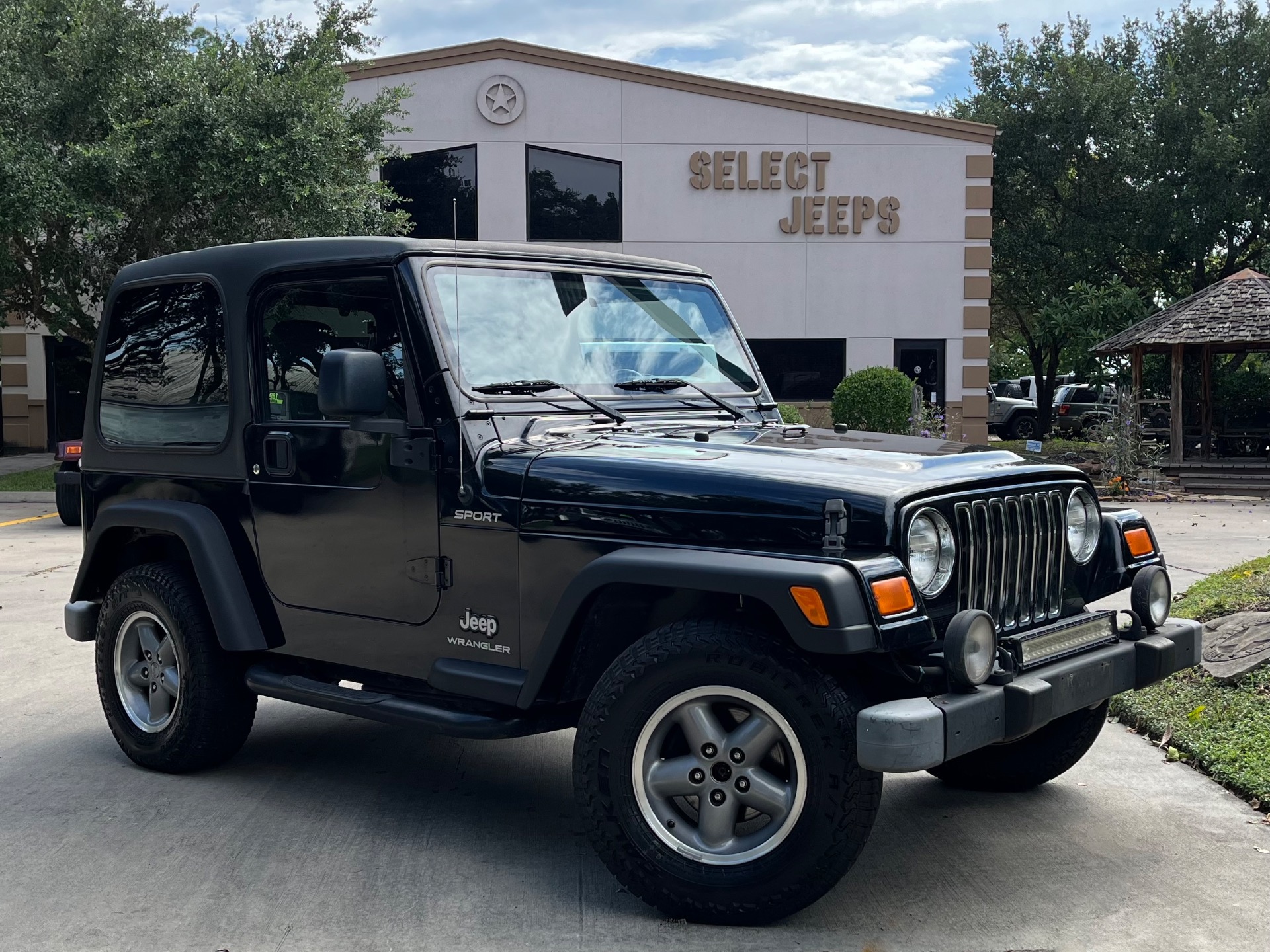 Used-2005-Jeep-Wrangler-Sport For Sale | Select Jeeps Inc. Used-2005-Jeep-Wrangler-Sport