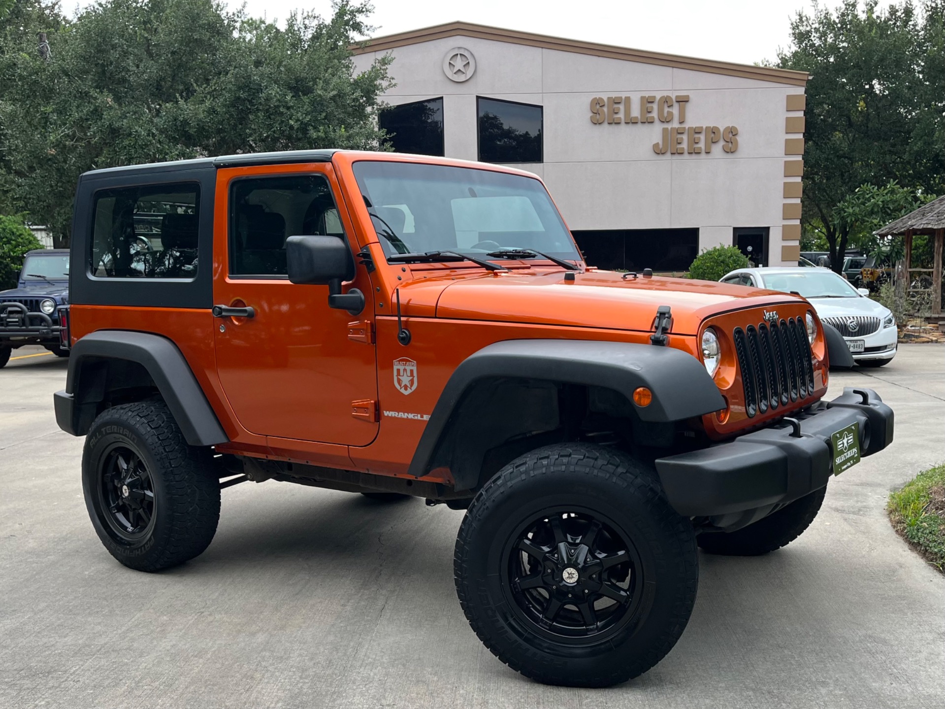 Used-2010-Jeep-Wrangler-Sport For Sale | Select Jeeps Inc. Used-2010-Jeep-Wrangler-Sport