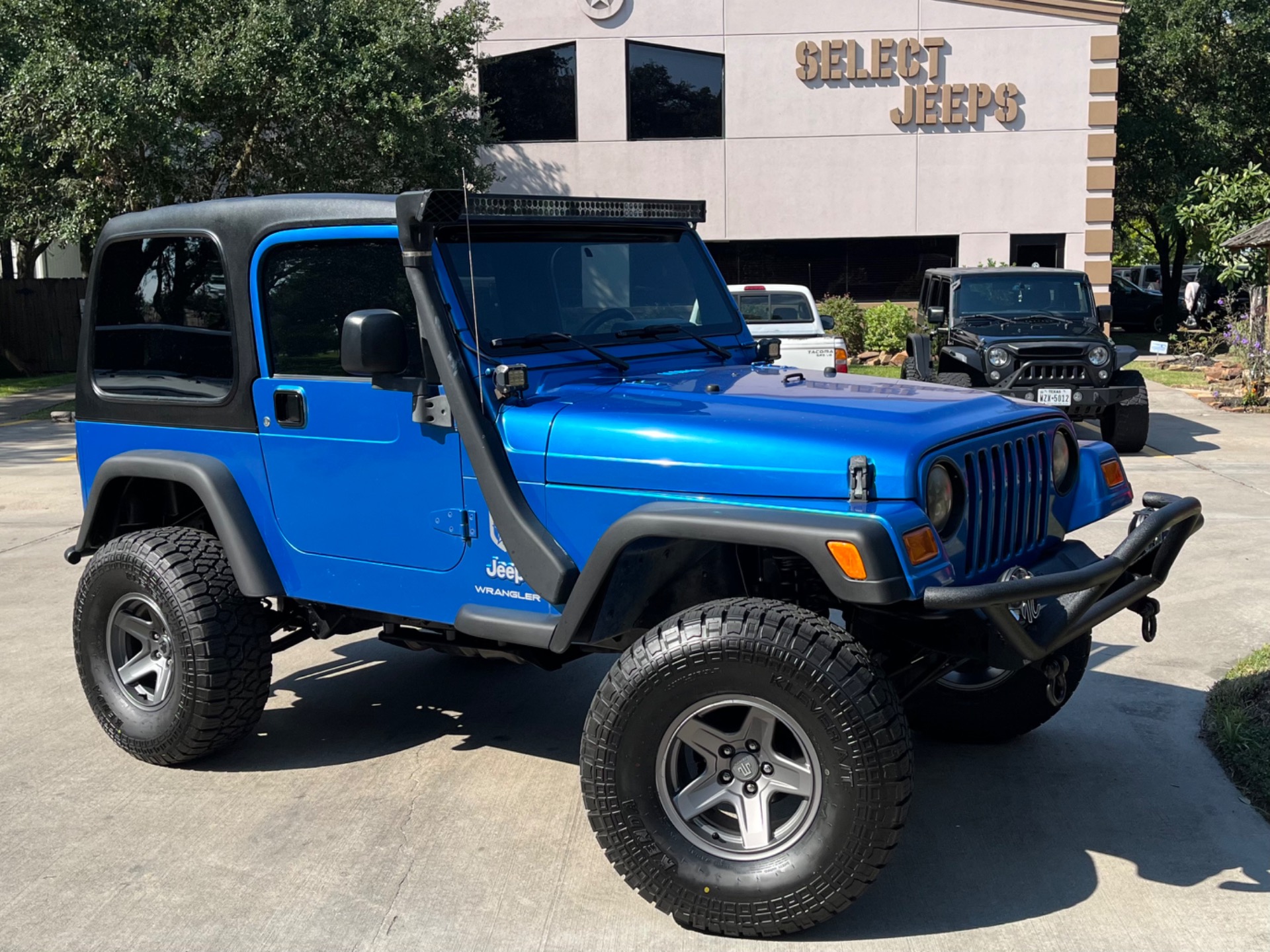 Used-2003-Jeep-Wrangler-X For Sale | Select Jeeps Inc. Used-2003-Jeep-Wrangler-X