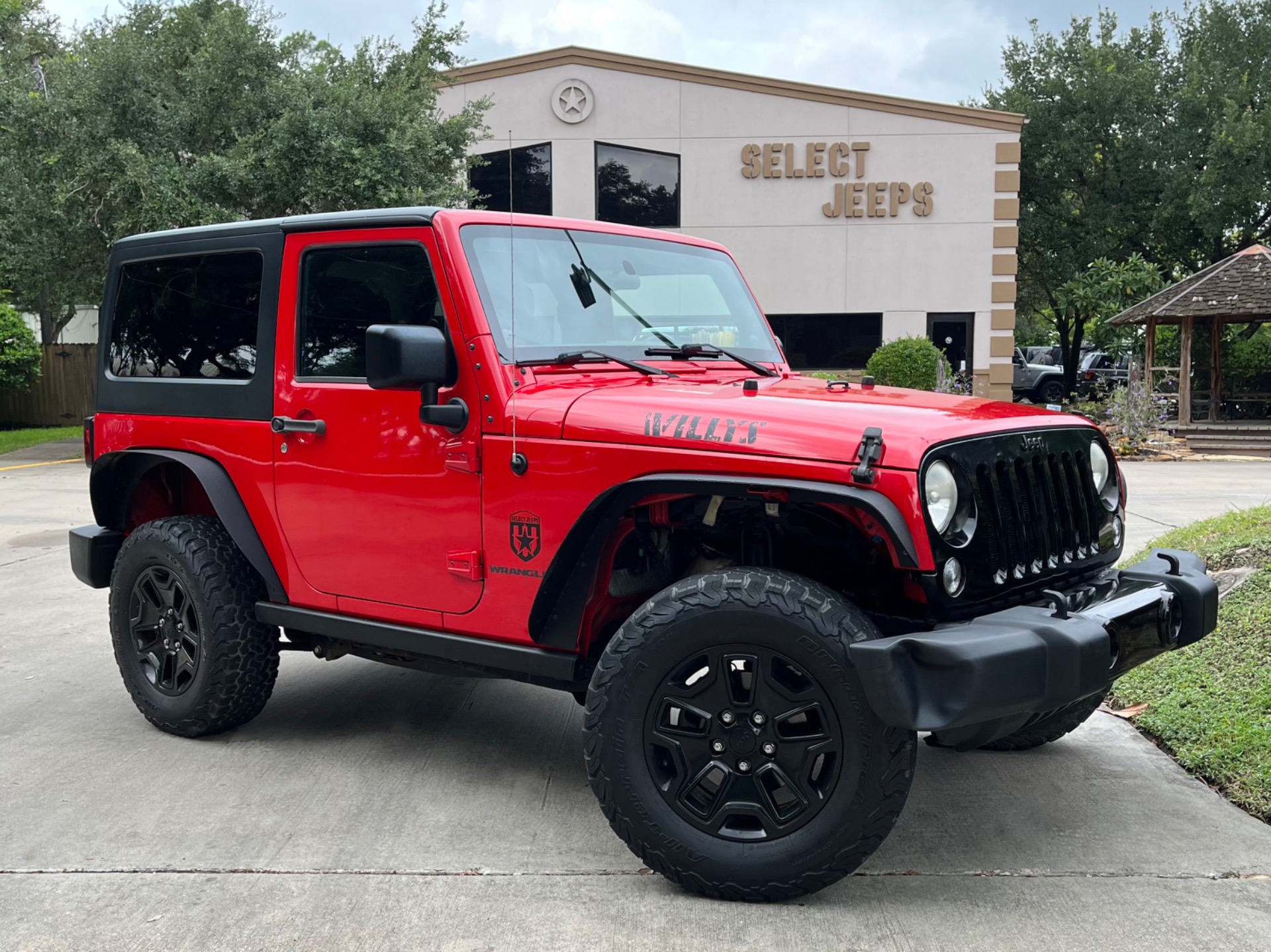 Jeep Wrangler Willys For Sale