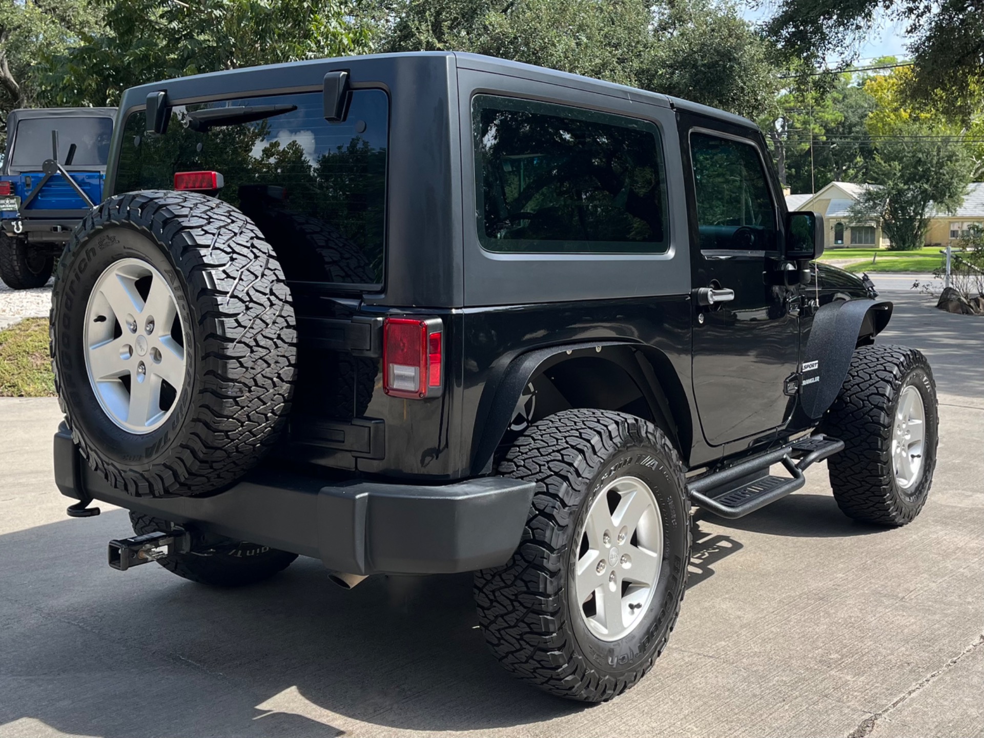 2017 Jeep Wrangler Sport photo 11