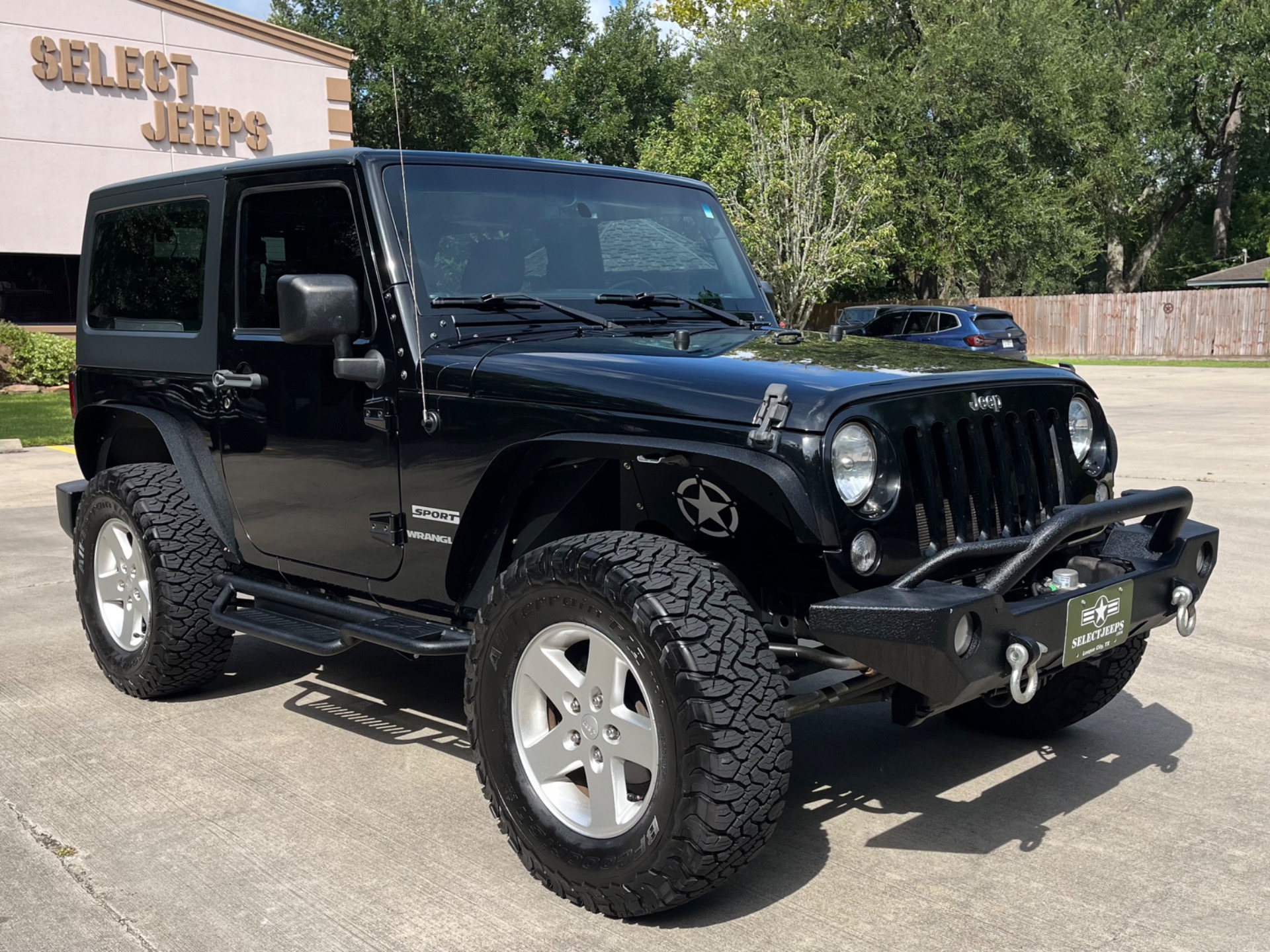 2017 Jeep Wrangler Sport photo 13