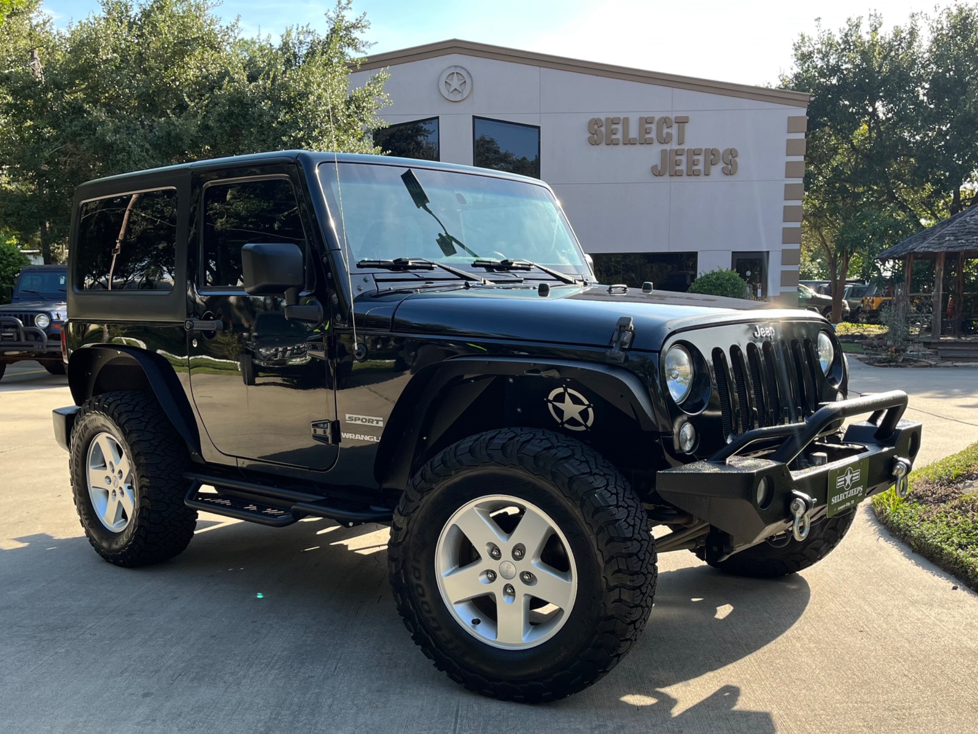 Used-2017-Jeep-Wrangler-Sport For Sale | Select Jeeps Inc. Used-2017-Jeep-Wrangler-Sport