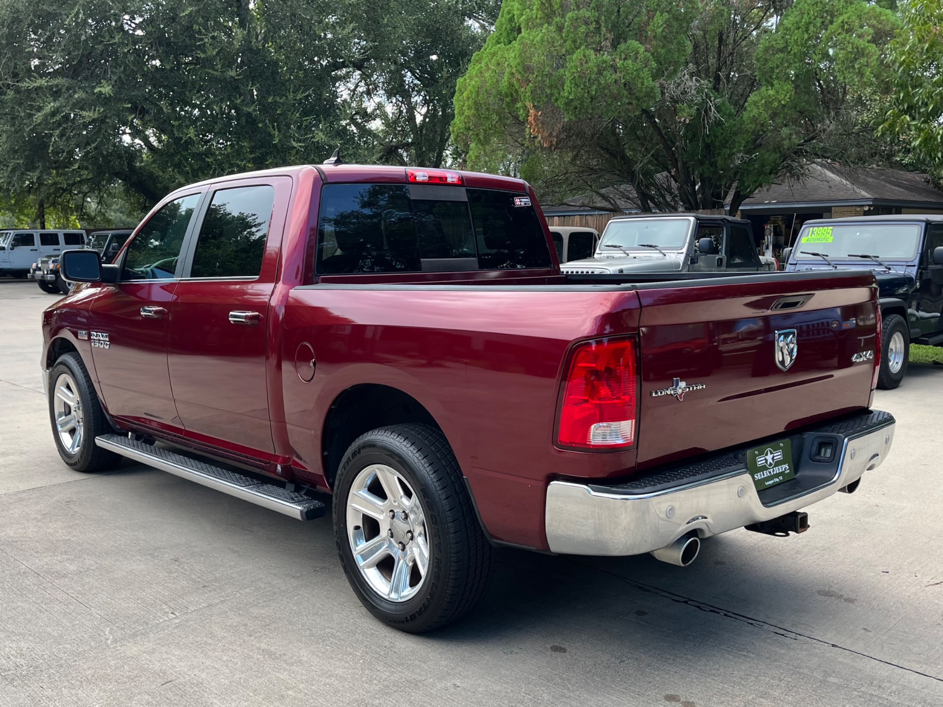2018 Ram 1500 Lone Star photo 5