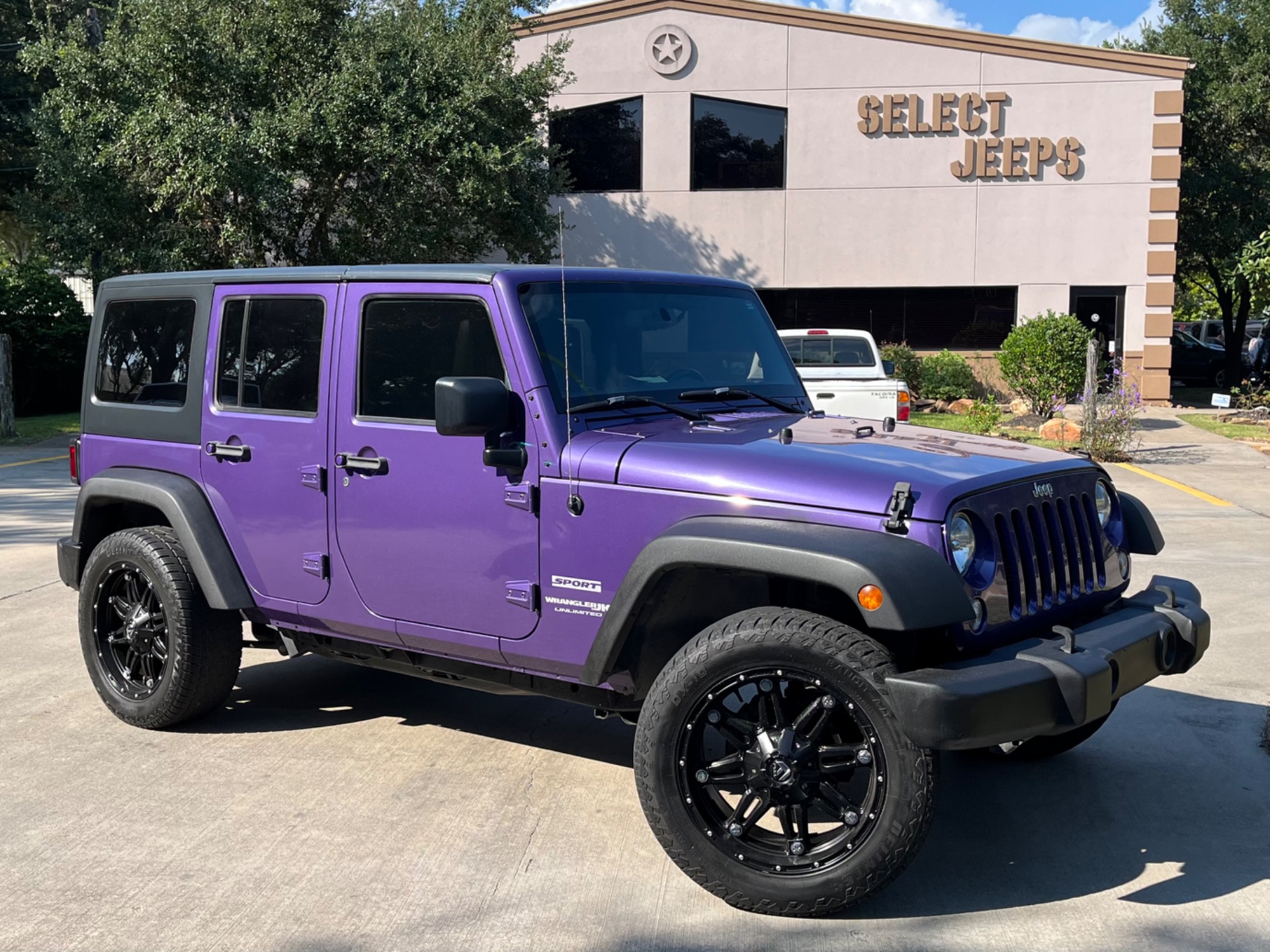 Used-2018-Jeep-Wrangler-JK-Unlimited-Sport For Sale | Select Jeeps Inc. Used-2018-Jeep-Wrangler-JK-Unlimited-Sport
