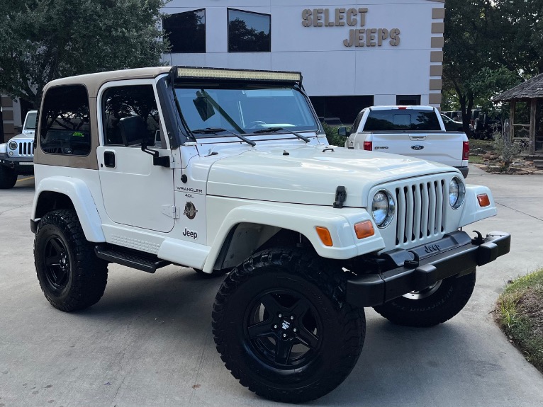 1999 Jeep Wrangler SAHARA