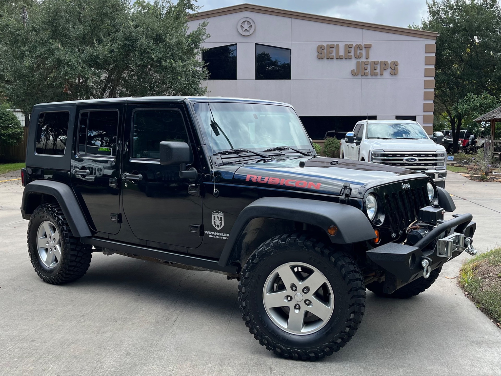 Used-2010-Jeep-Wrangler-Unlimited-Rubicon For Sale | Select Jeeps Inc. Used-2010-Jeep-Wrangler-Unlimited-Rubicon