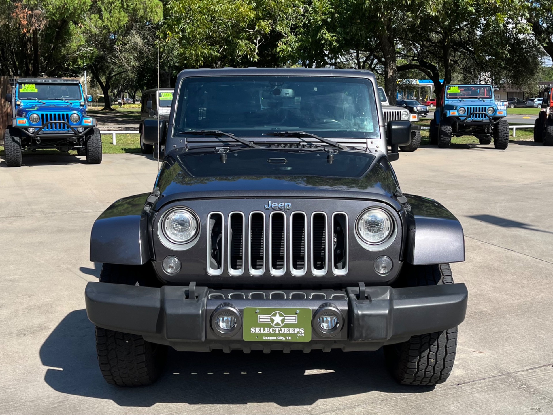 2017 Jeep Wrangler Unlimited