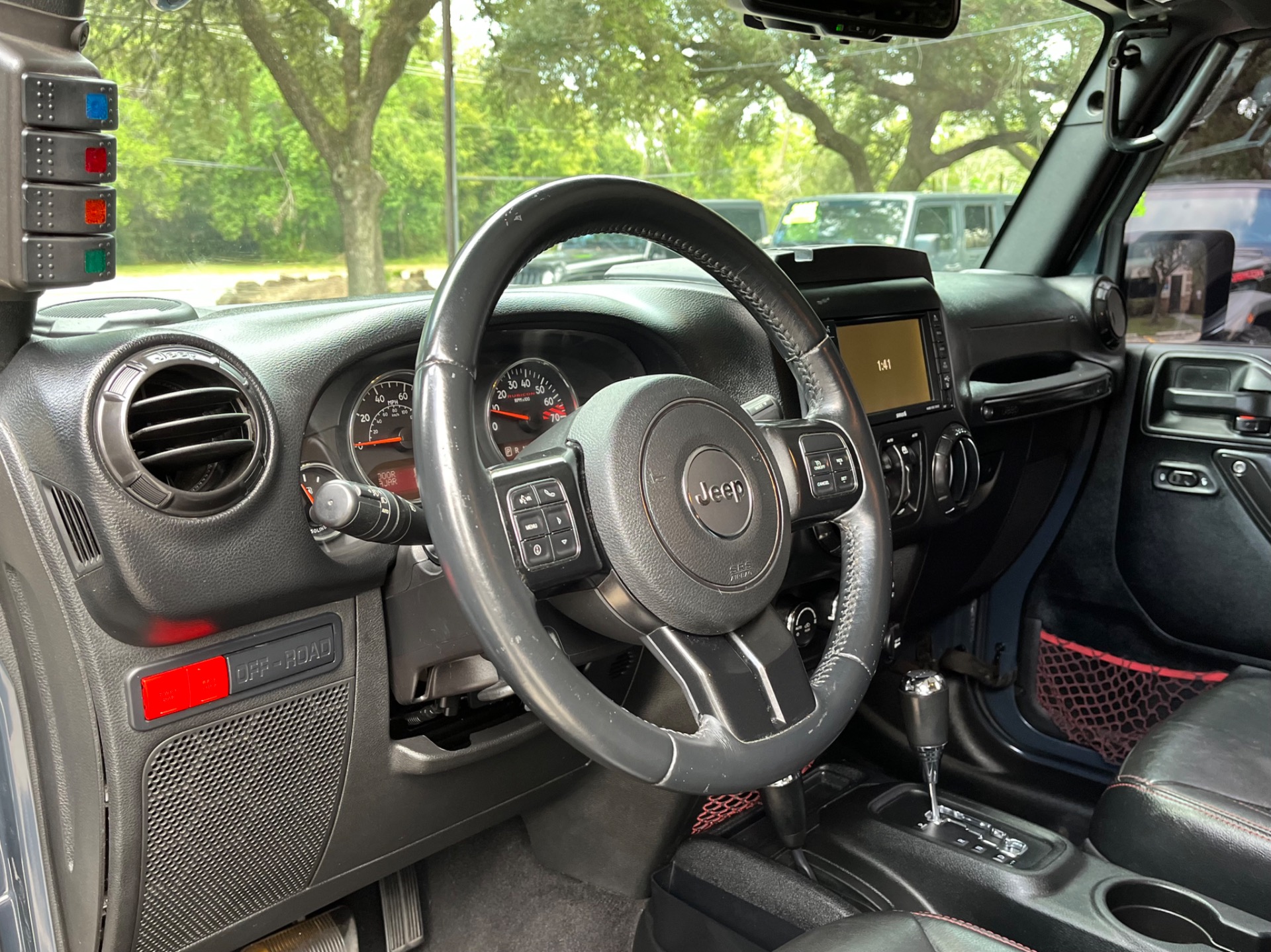 2017 Jeep Wrangler Unlimited Rubicon Recon photo 19