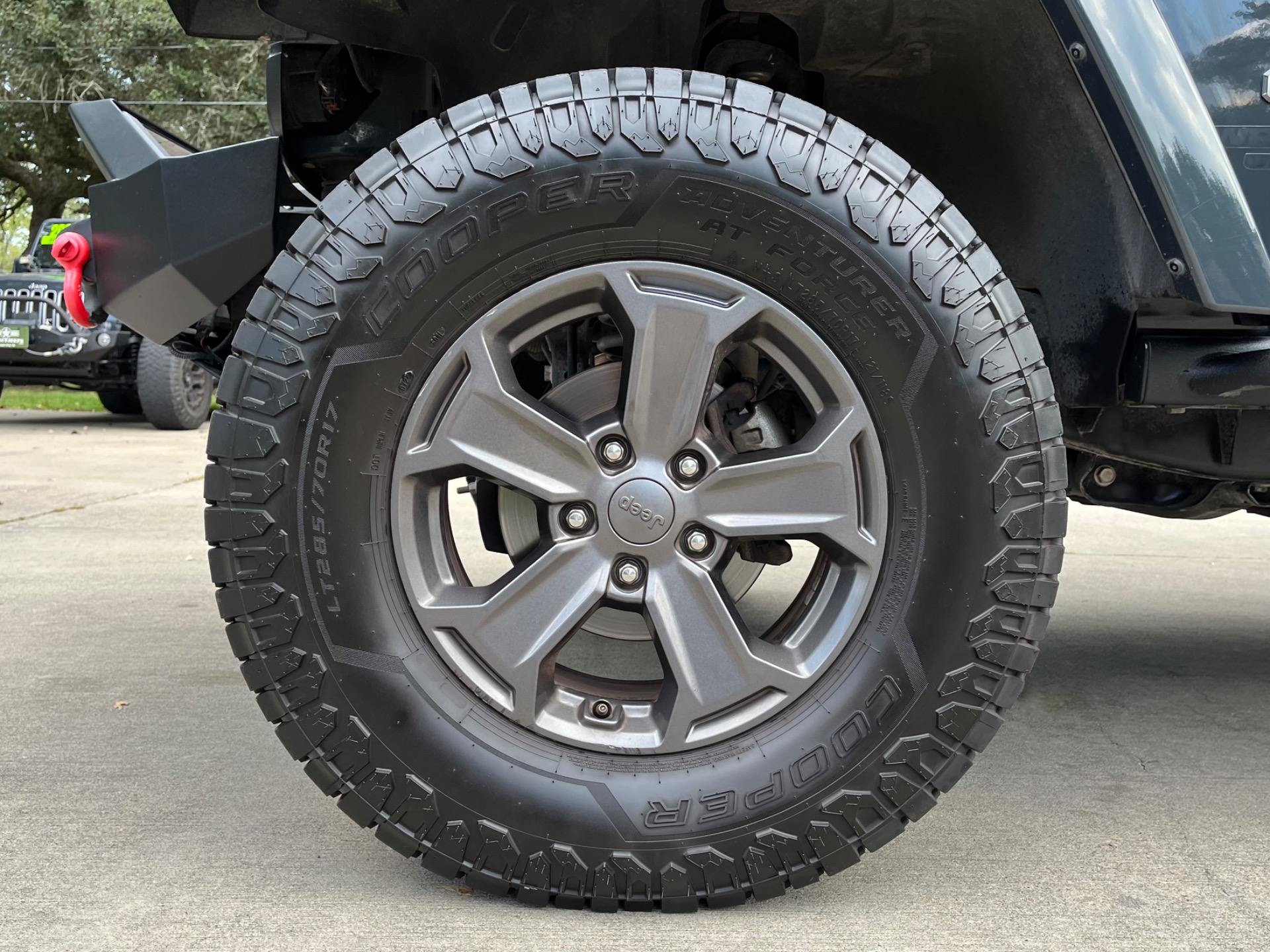 2017 Jeep Wrangler Unlimited Rubicon Recon photo 9