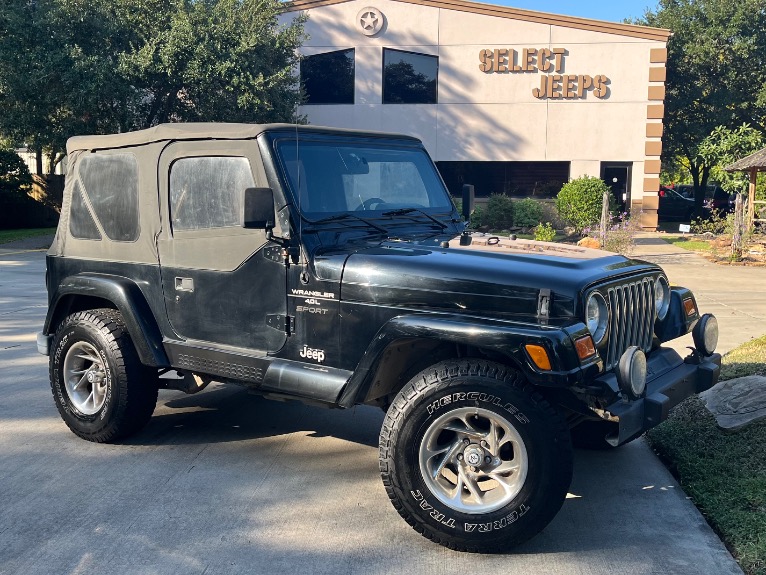 2000 Jeep Wrangler SPORT