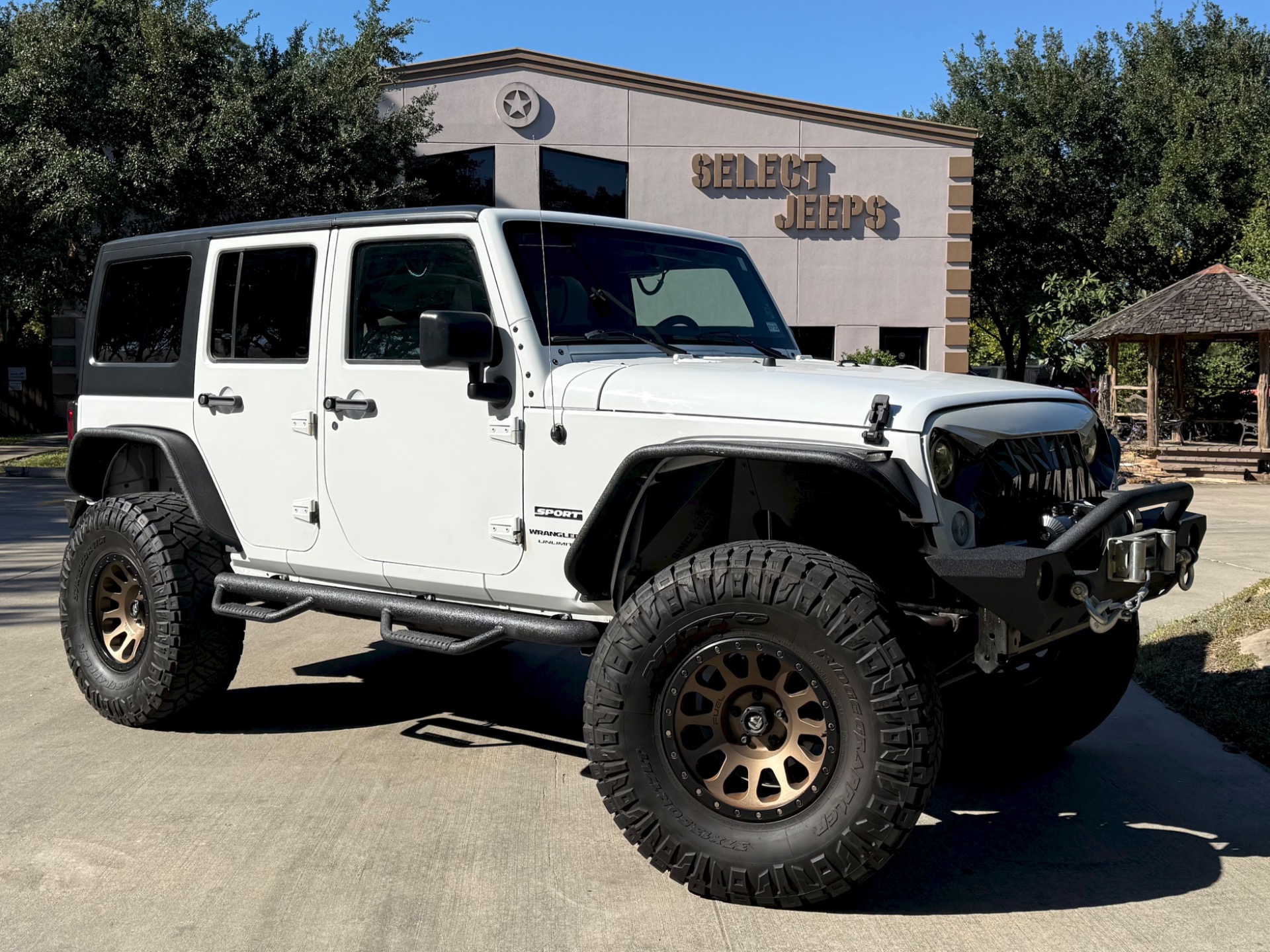 Used-2018-Jeep-Wrangler-JK-Unlimited-Sport For Sale | Select Jeeps Inc. Used-2018-Jeep-Wrangler-JK-Unlimited-Sport
