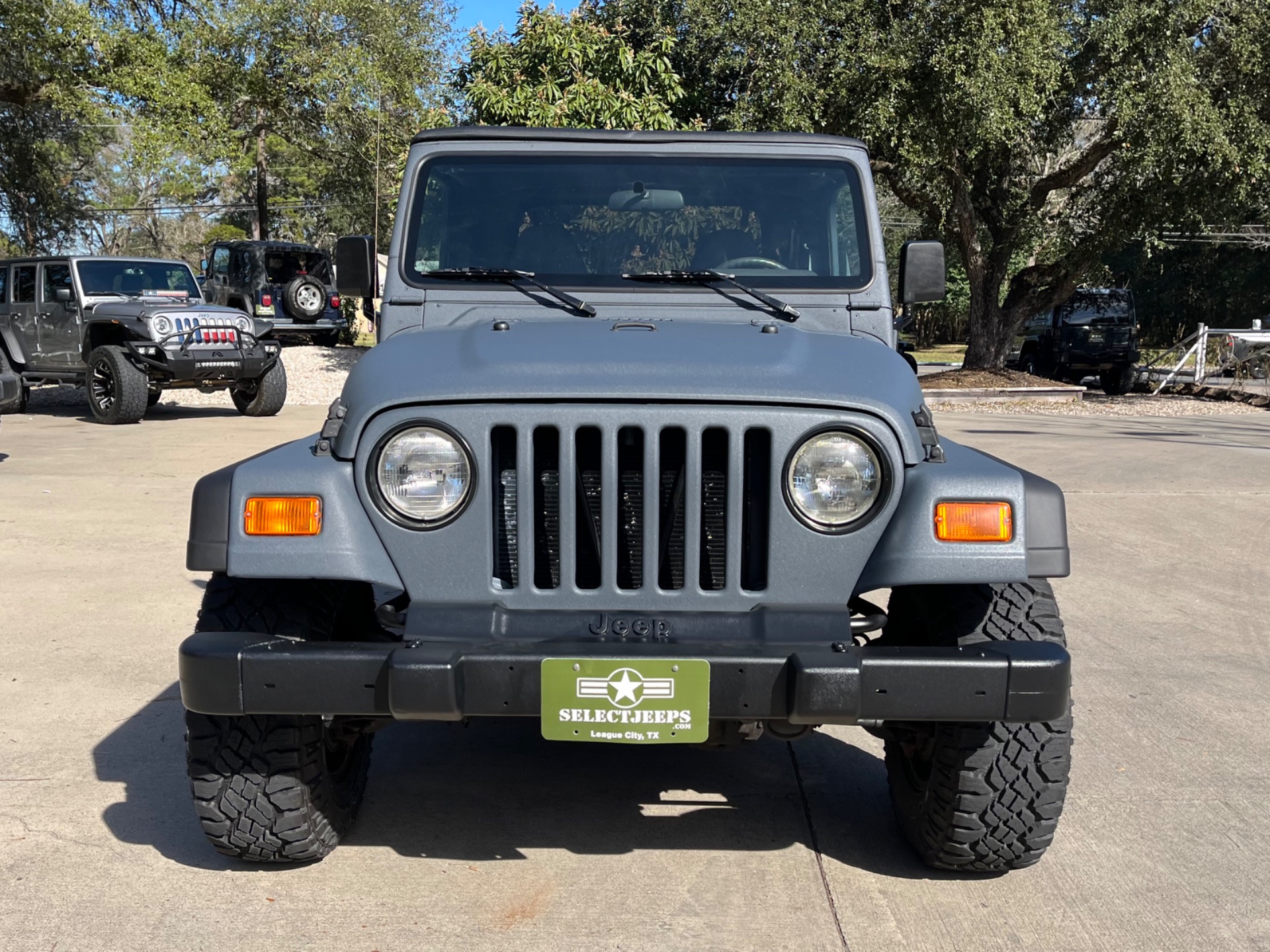 2001 Jeep Wrangler SPORT's photo