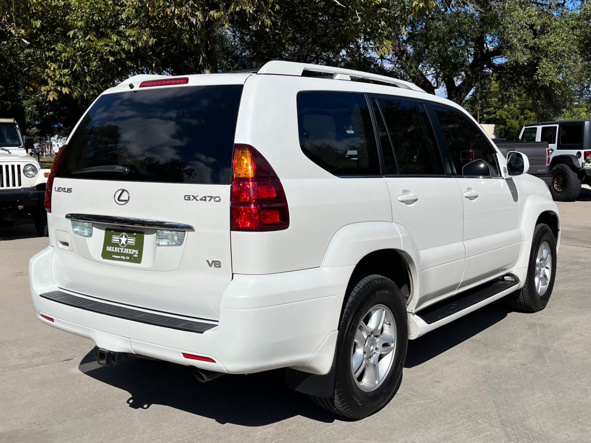 Used-2007-Lexus-GX-470