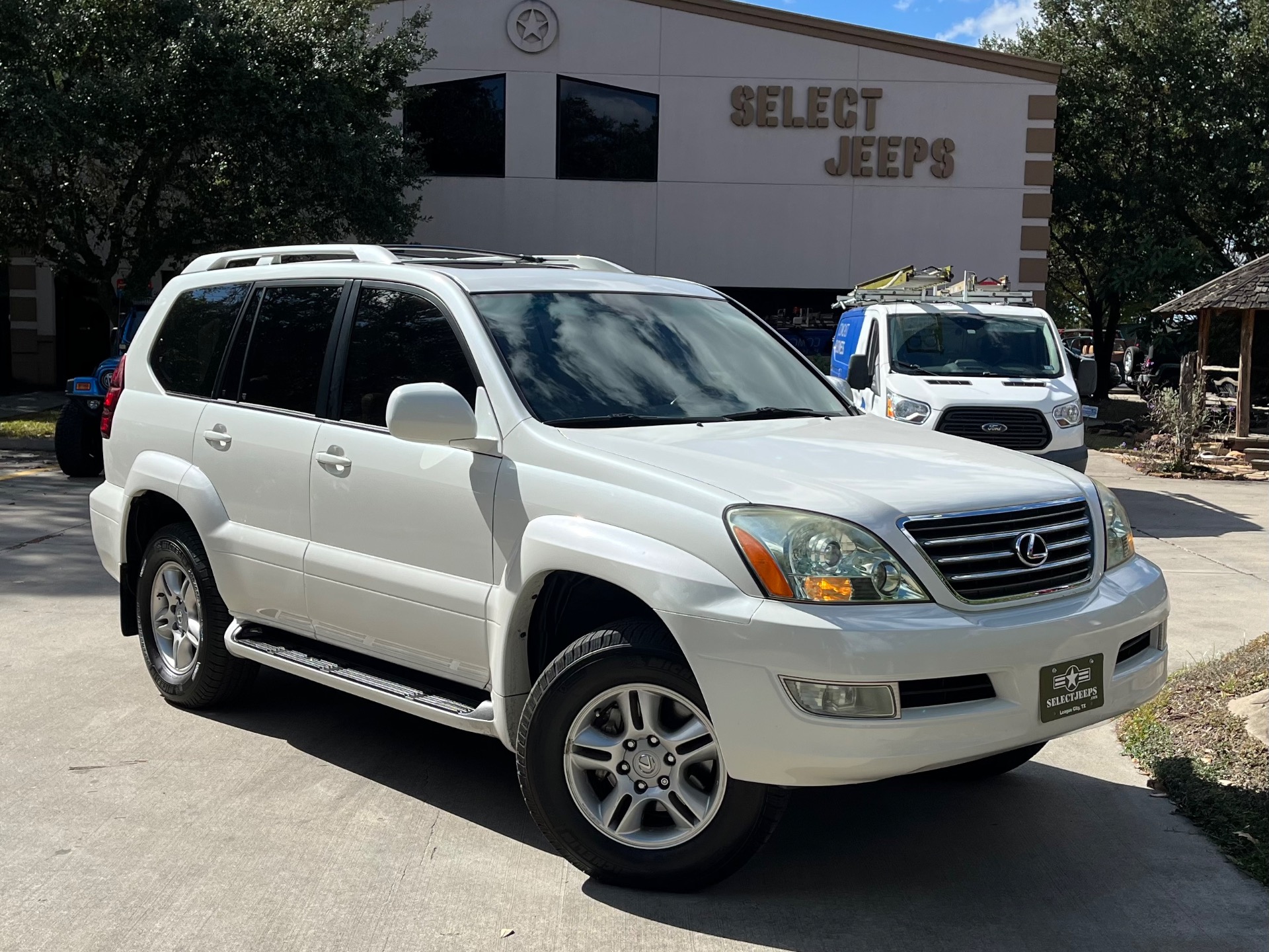 Used-2007-Lexus-GX-470