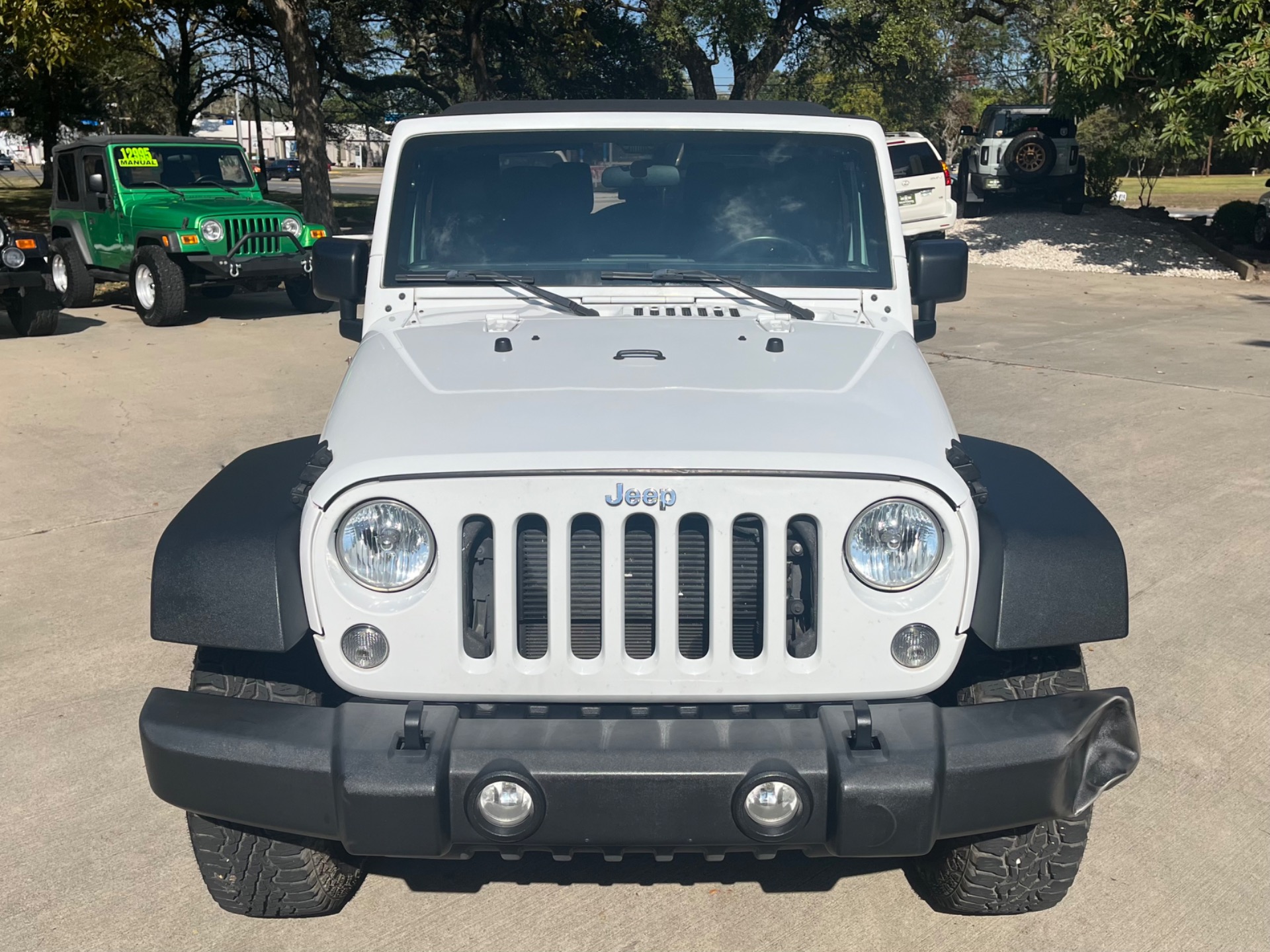2018 Jeep Wrangler JK Sport S's photo