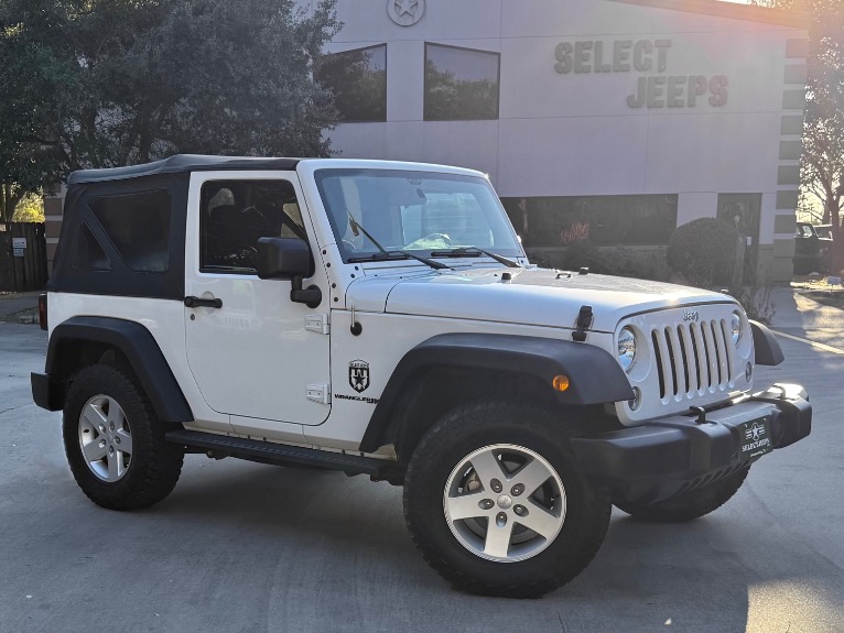 2018 Jeep Wrangler JK