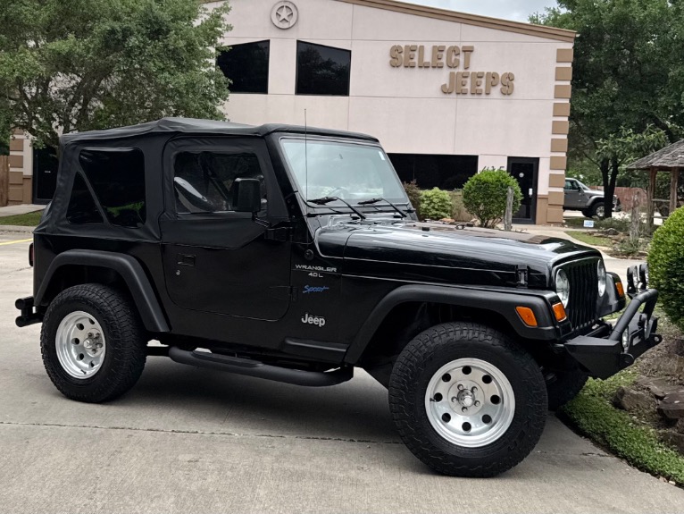 1997 Jeep Wrangler / TJ