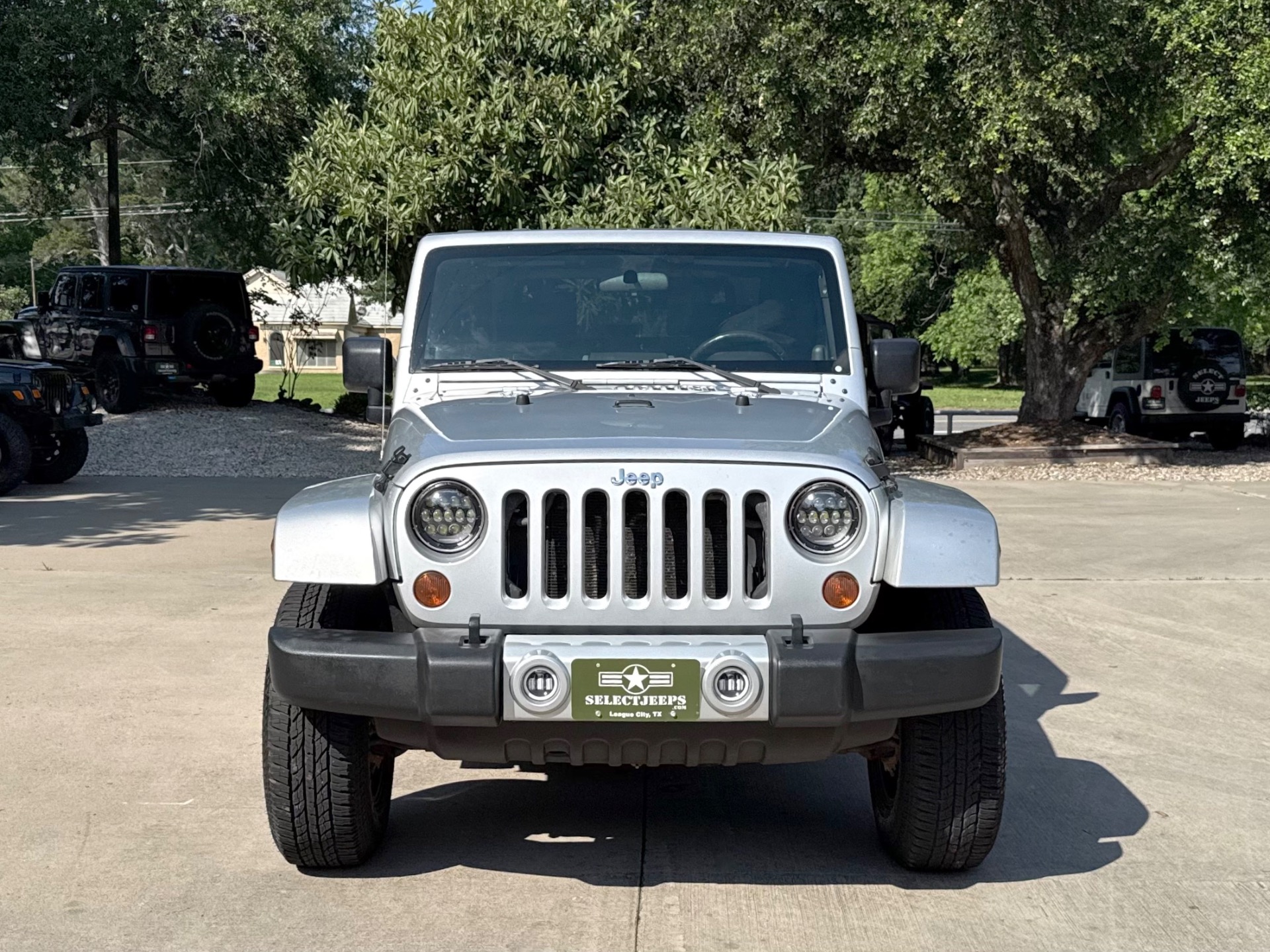 2009 Jeep Wrangler Sahara's photo