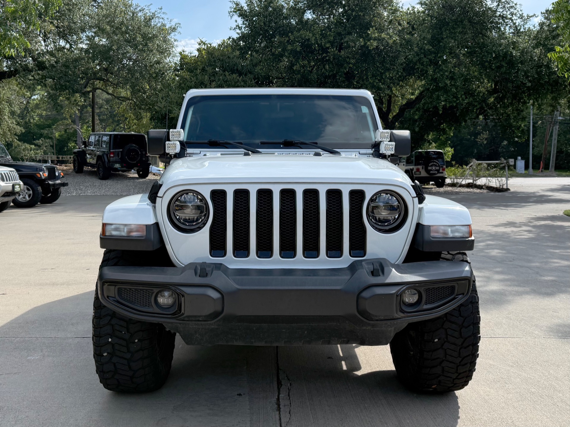 2021 Jeep Wrangler Sahara Altitude's photo