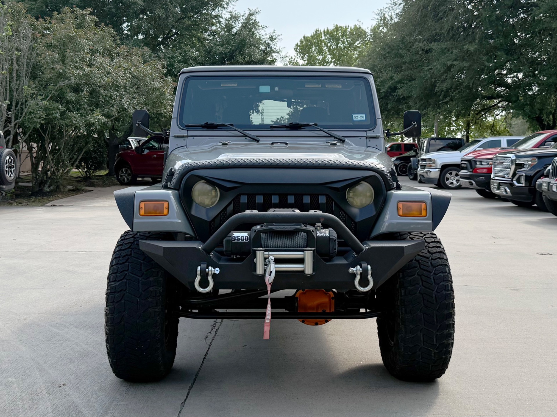 2004 Jeep Wrangler X