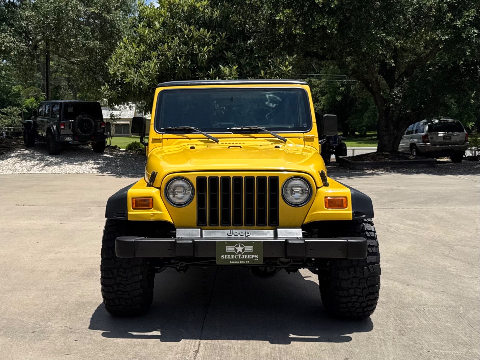 2001 Jeep Wrangler Sport's photo