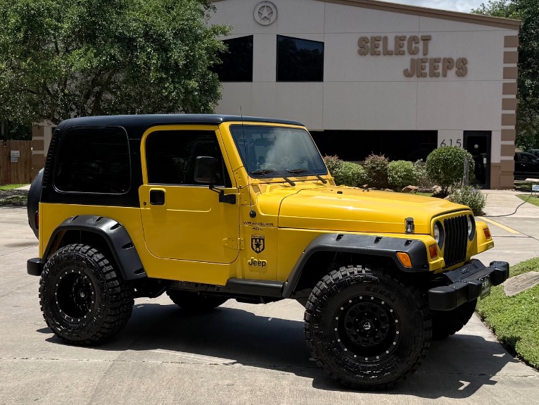 2001 Jeep Wrangler Sport's photo