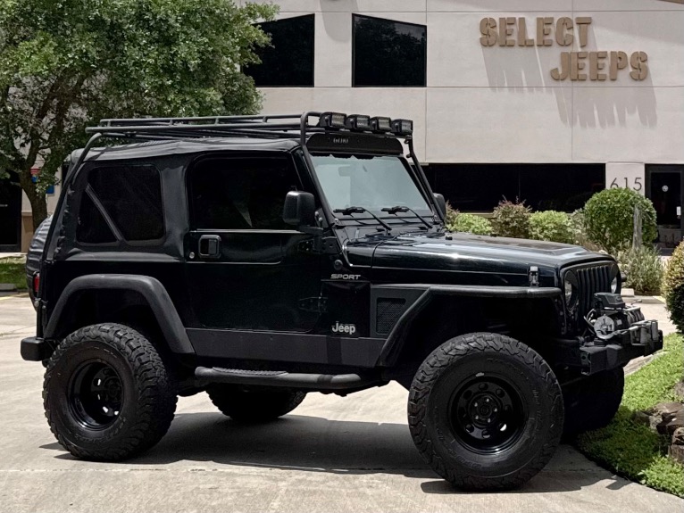 2006 Jeep Wrangler Sport's photo