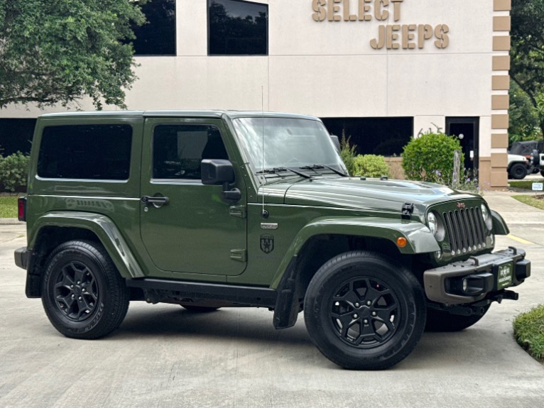2016 Jeep Wrangler