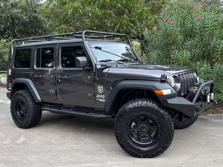 2018 Jeep All-New Wrangler Unlimited